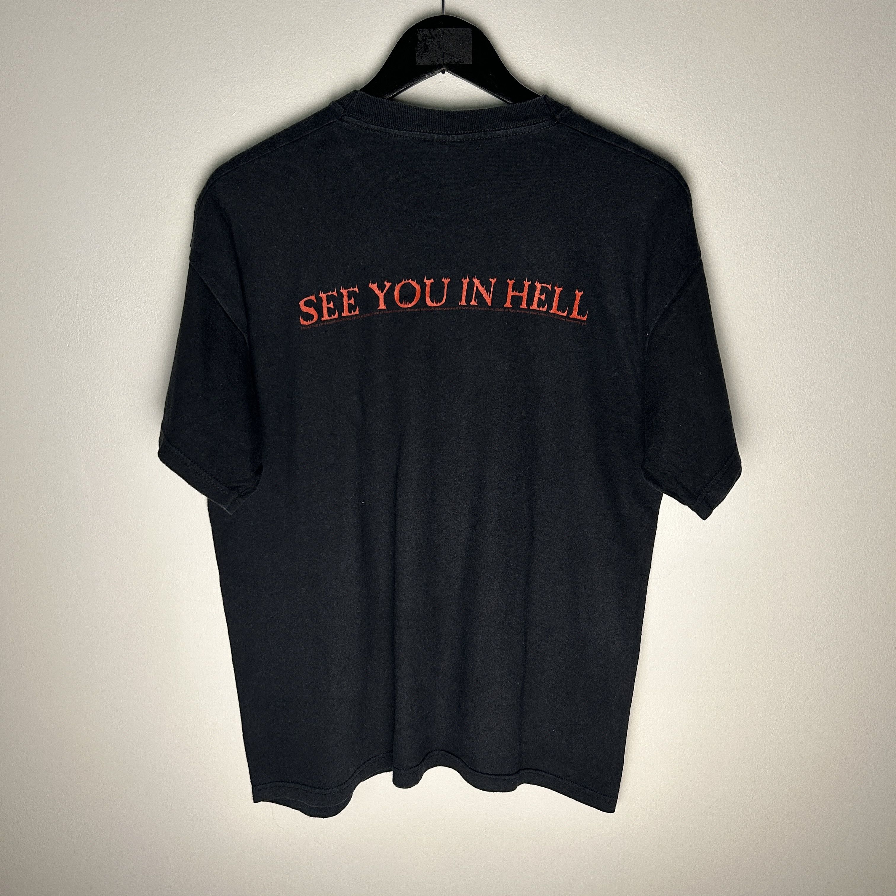 Vintage Vintage Freddy vs. Jason 2003 Horror T-shirt Size US L / EU 52-54 / 3 - 2 Thumbnail