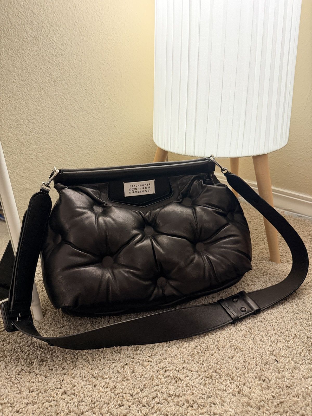 Maison Margiela Maison Margiela Glam Slam Classique Medium Shoulder Bag Size ONE SIZE - 17 Thumbnail