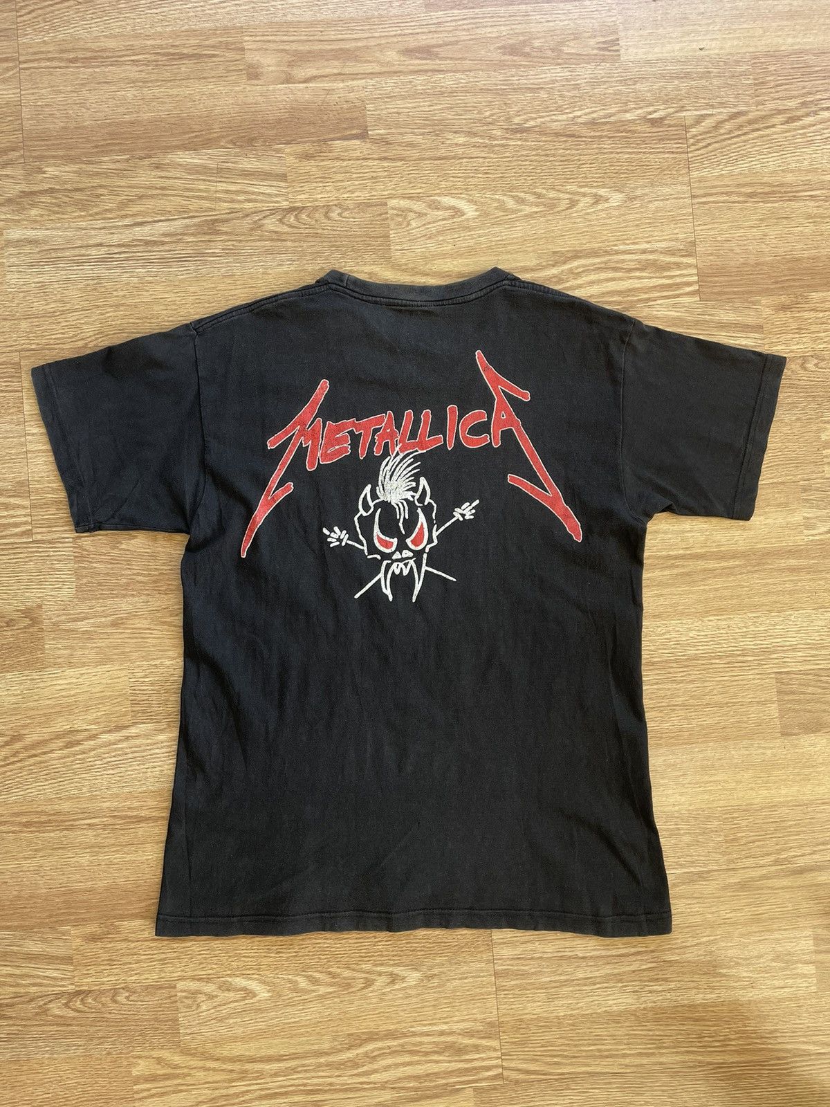 Metallica × Vintage Metallica vintage shirt S Size US S / EU 44-46 / 1 - 3 Thumbnail