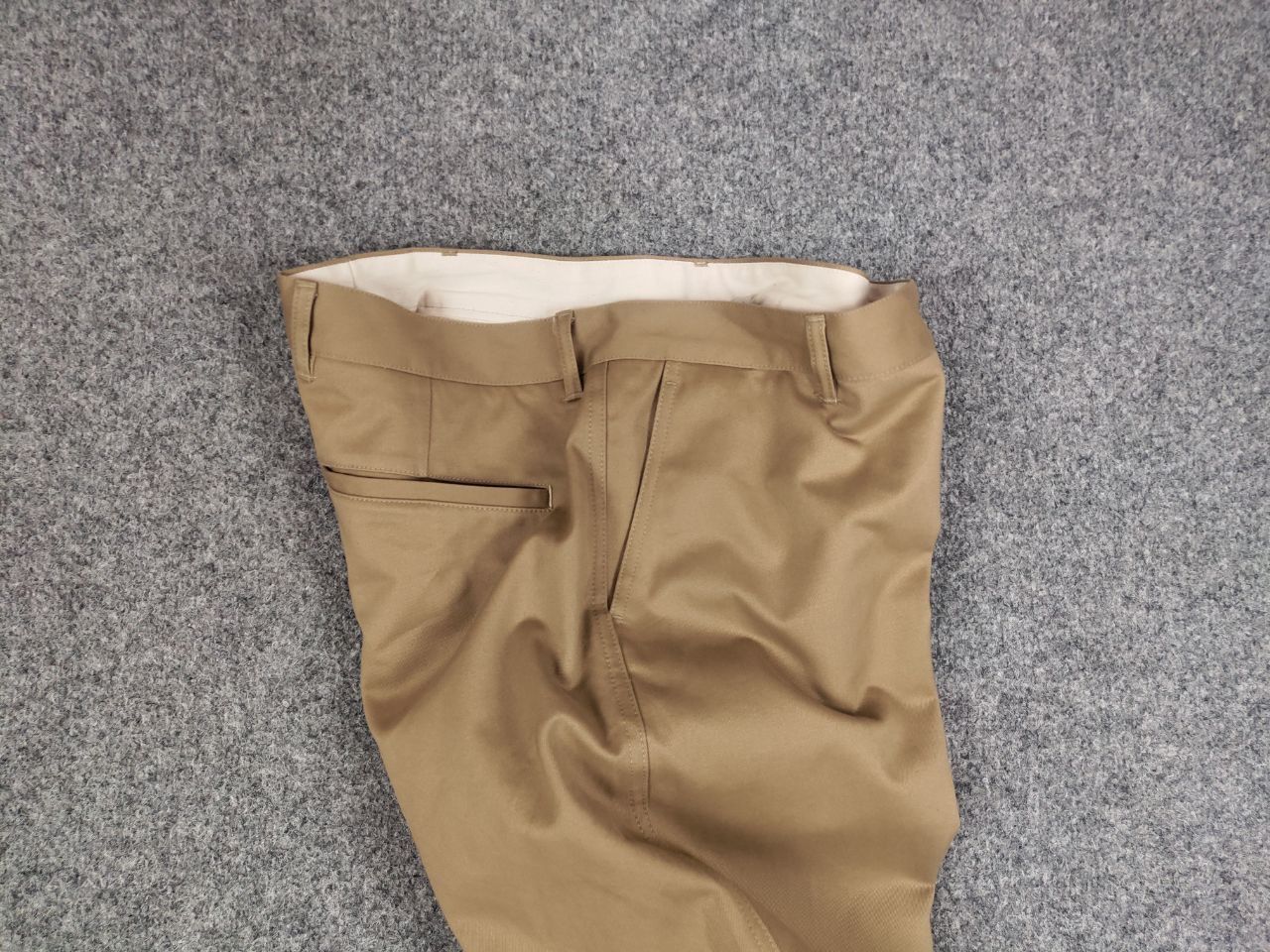 Asphalt Asphalte chino classic trousers Cotton Pants Japan Design Size US 36 / EU 52 - 11 Thumbnail