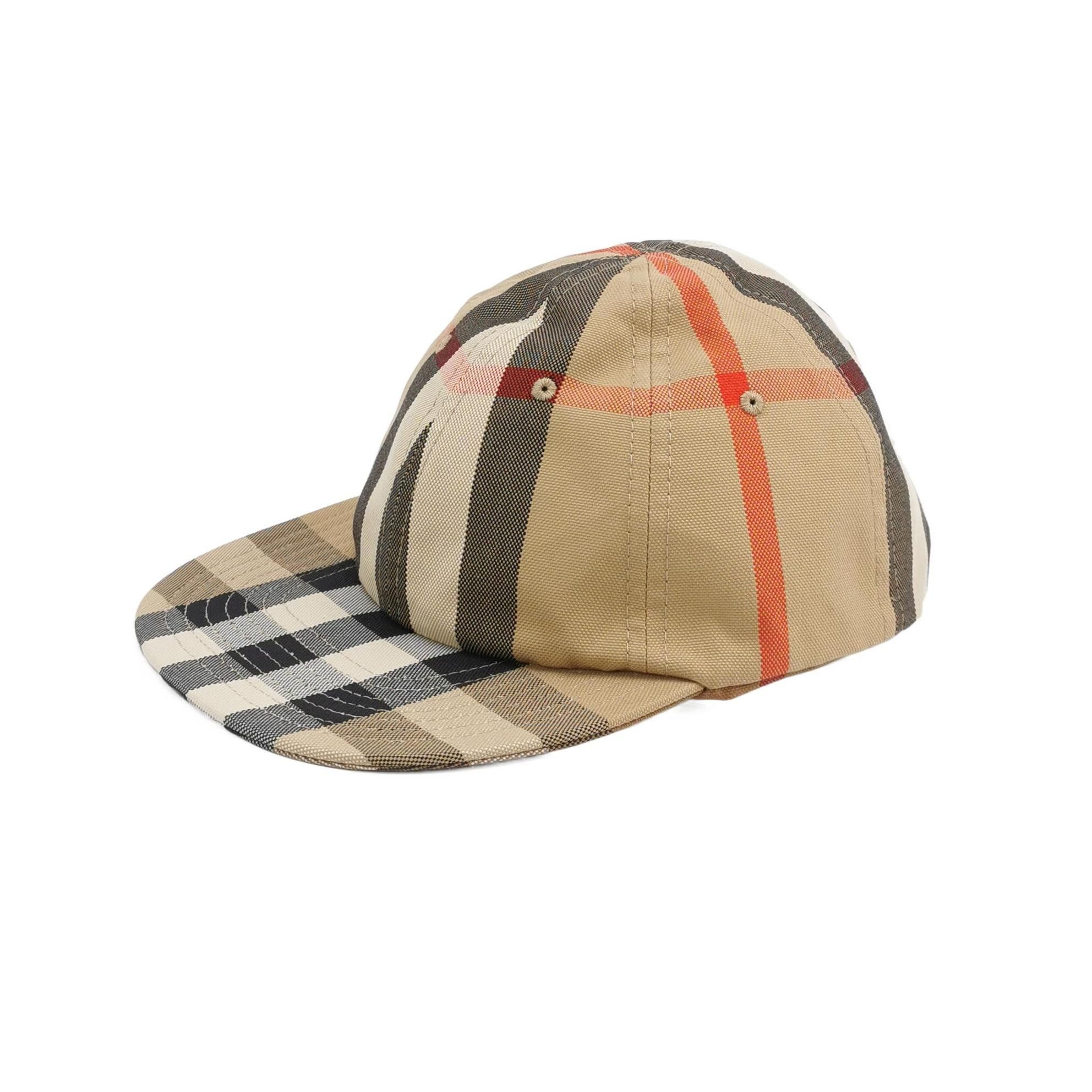 Burberry Burberry Check Baseball Cap Size M Size ONE SIZE - 1 Thumbnail