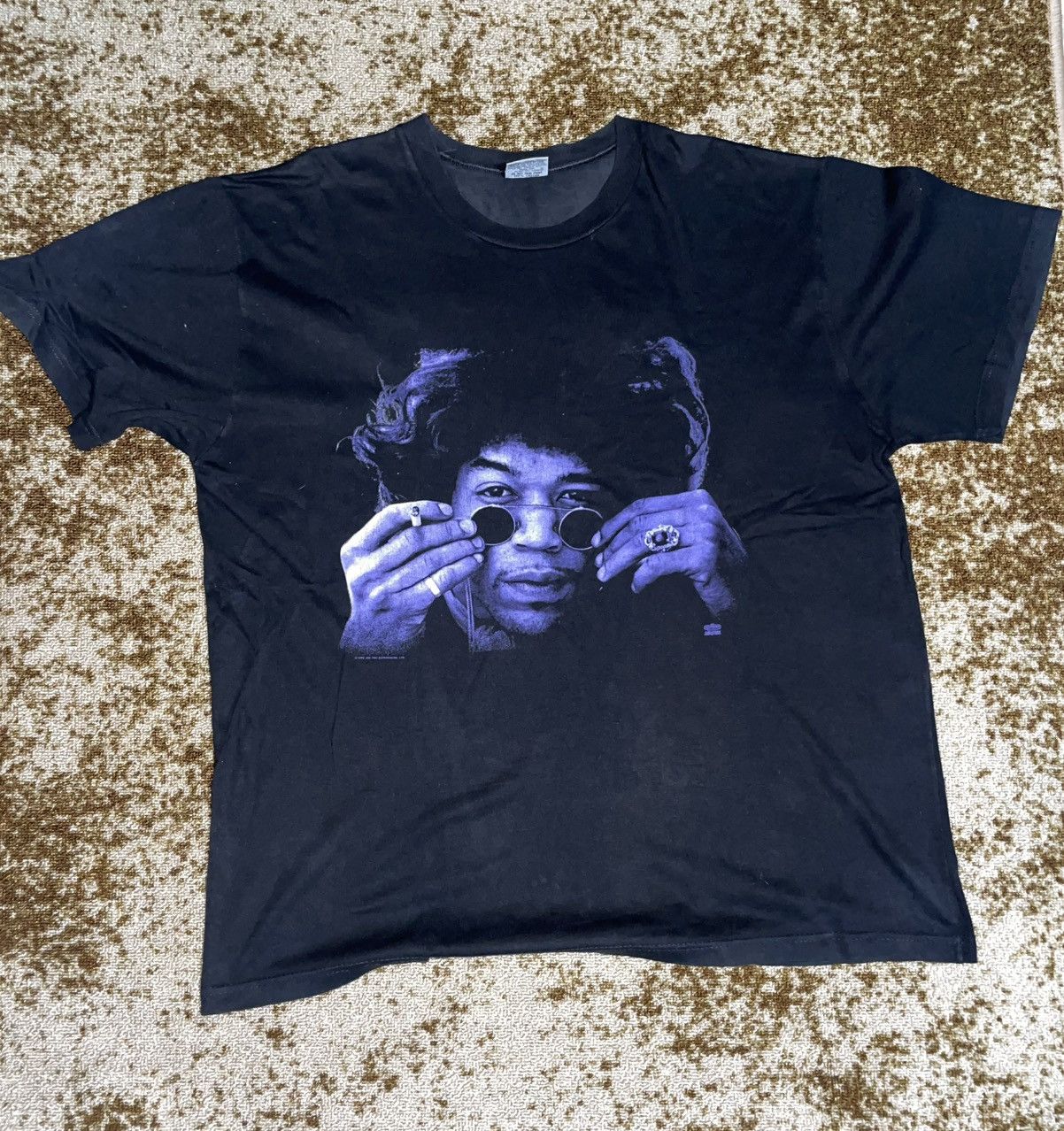 Band Tees Jimi hendrix Size US XL / EU 56 / 4 - 2 Thumbnail
