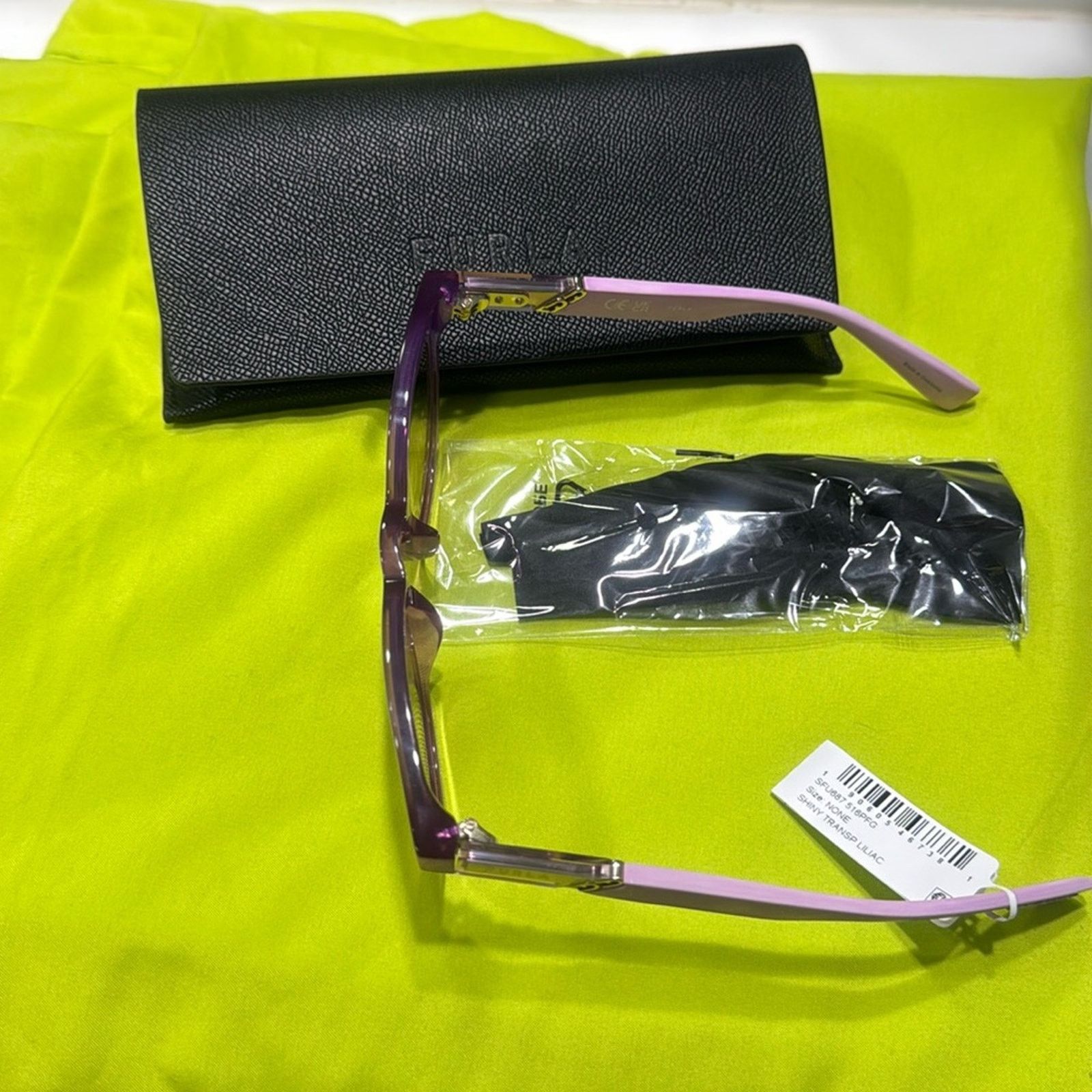 Furla Furla 51mm Cat Eye Sunglasses Size ONE SIZE - 7 Thumbnail