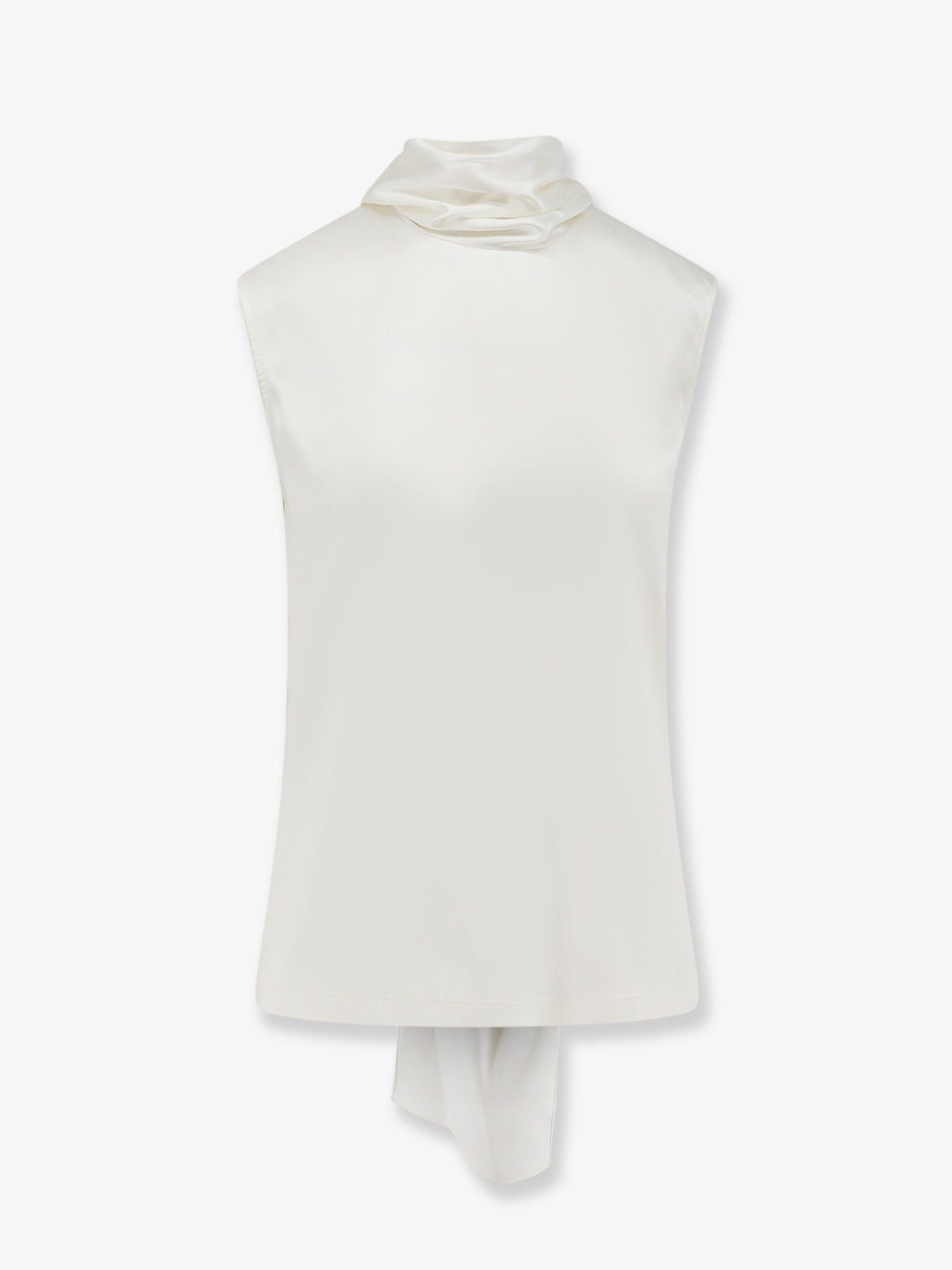 Bottega Veneta Bottega Veneta Stretch satin top Tag Size IT 38 Women - USA Tariffs Included Size XS / US 0-2 / IT 36-38 - 1 Thumbnail