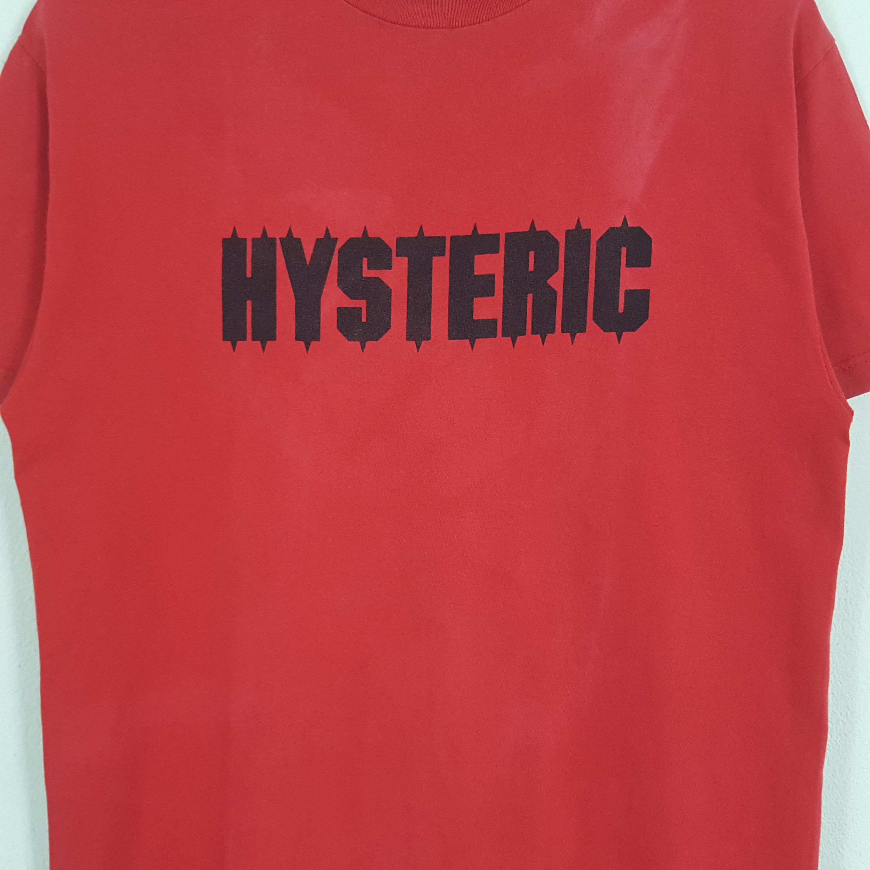 Hysteric Glamour Vintage Hysteric Glamour Japanese Brand Parody Tshirt Size US M / EU 48-50 / 2 - 4 Thumbnail
