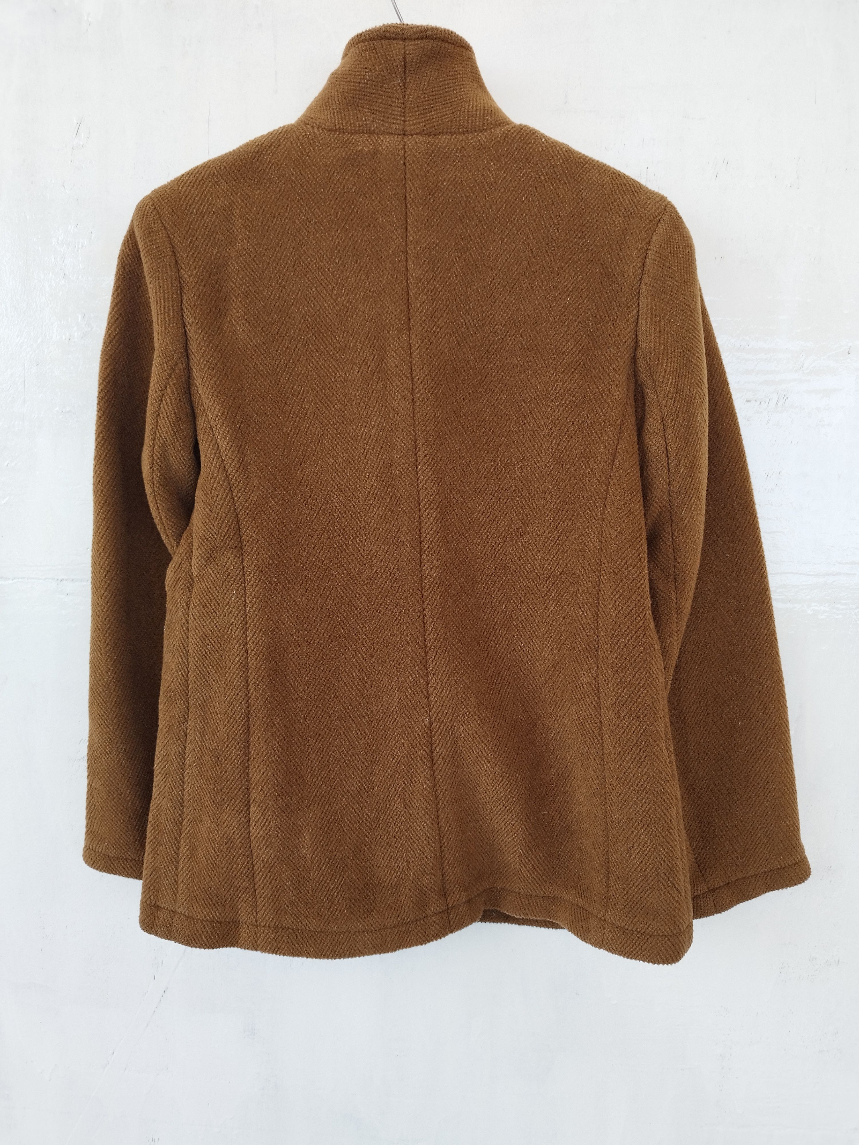 0044 Paris 🔥 0044 paris Jacket wool coat made in France Size US S / EU 44-46 / 1 - 3 Thumbnail