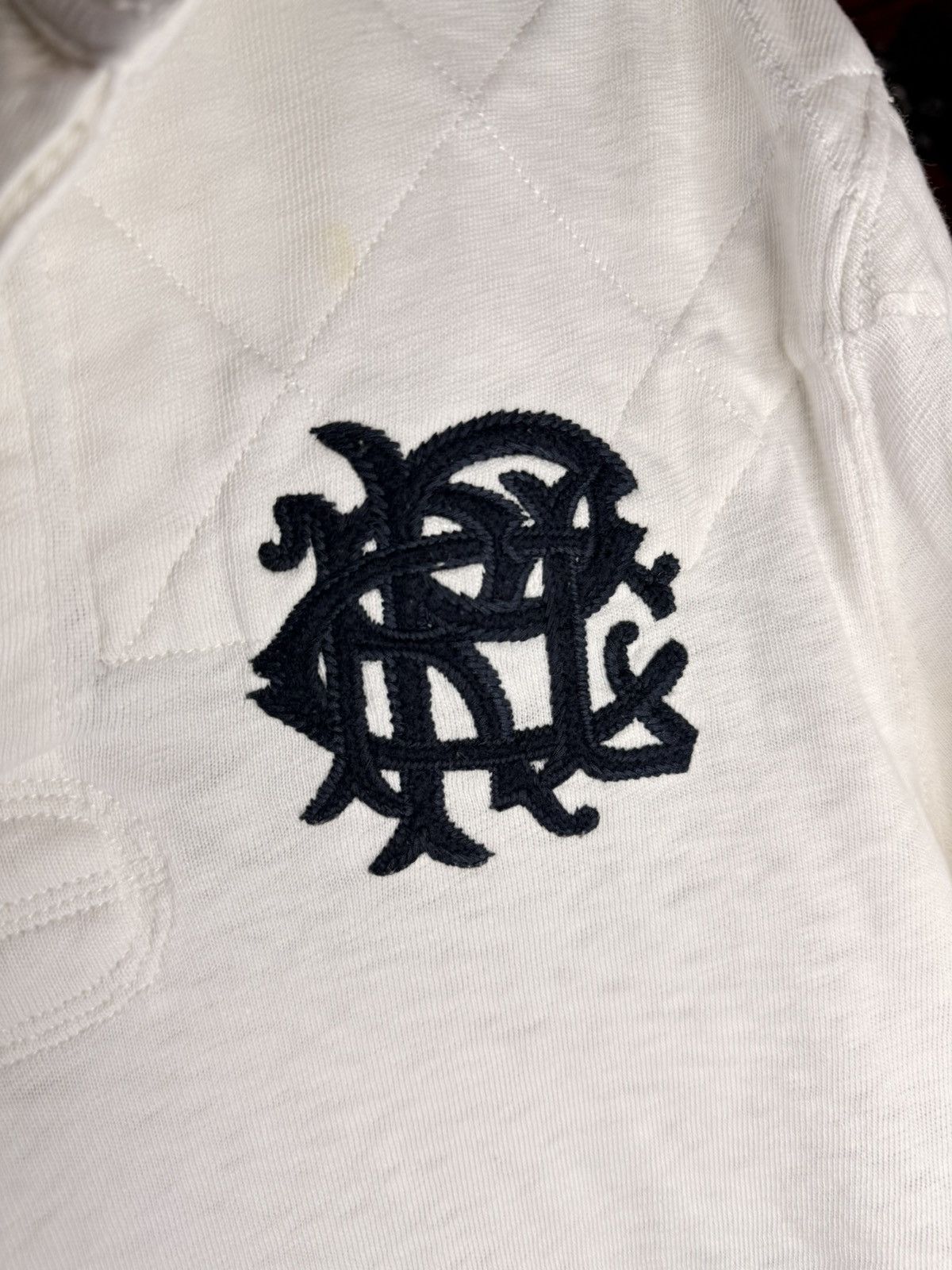 Polo Ralph Lauren Vintage Polo Ralph Lauren Rugby Long Sleeve Size US L / EU 52-54 / 3 - 2 Thumbnail