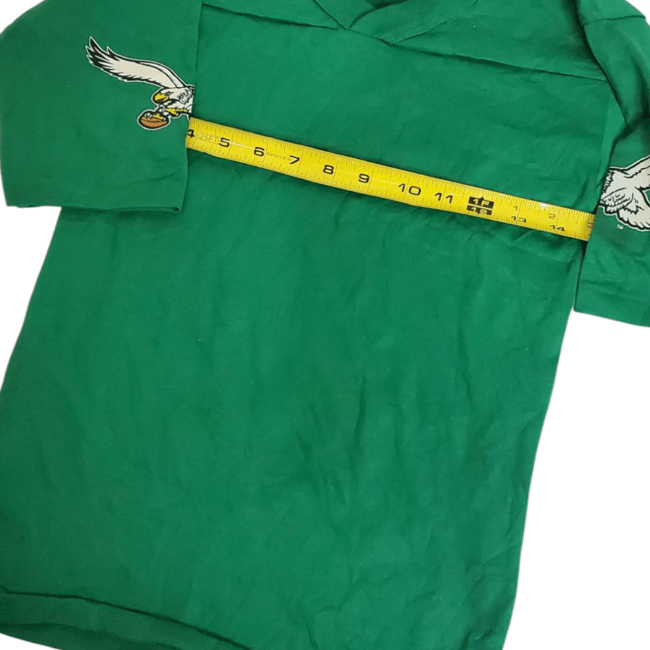 Vintage 90s Philadelphia Eagles Baby T-Shirt *YOUTH SIZE* Size XXS / US 00 / IT 34 - 5 Thumbnail