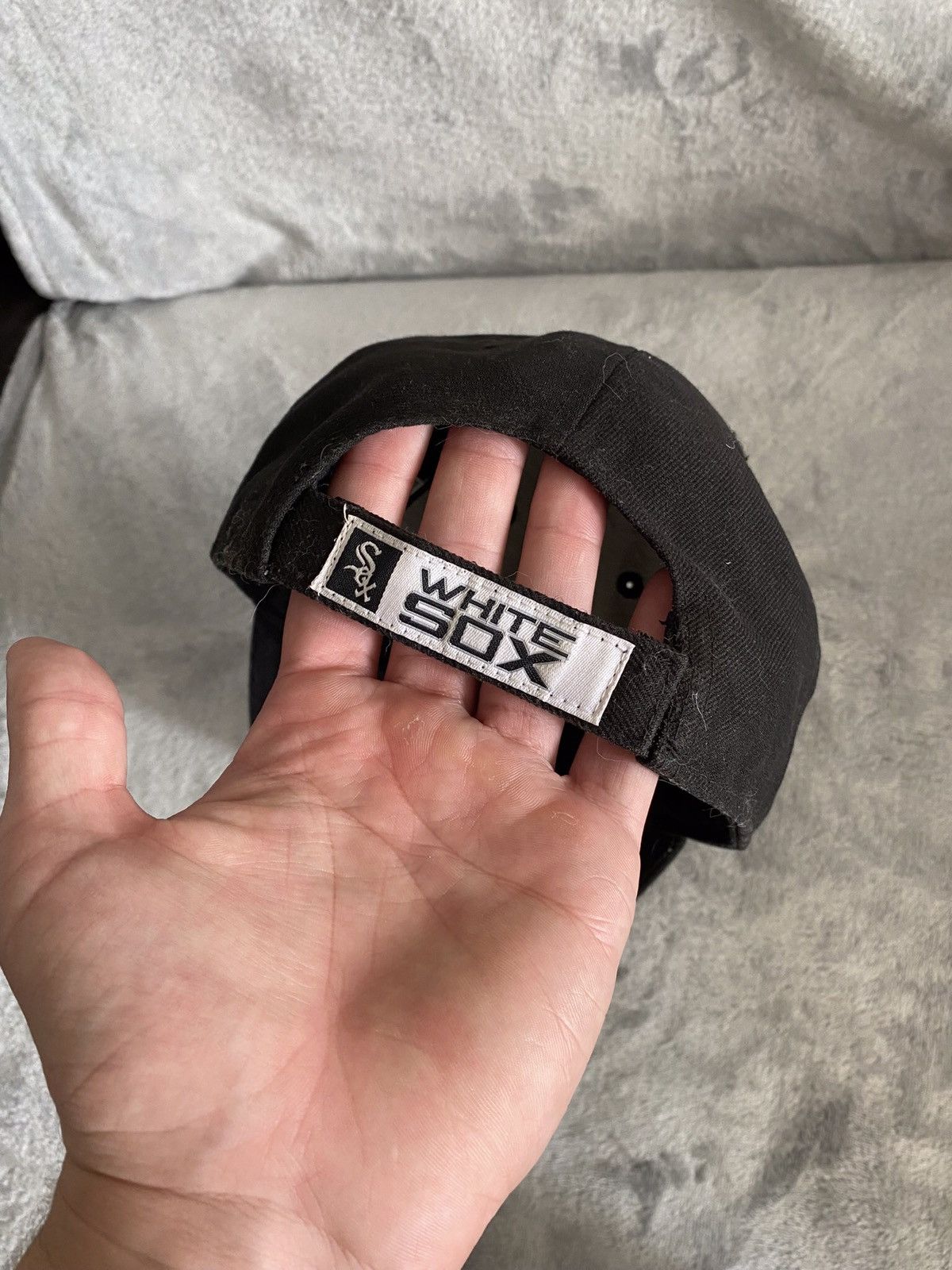 MLB × Vintage Vintage White Sox MLB hype streetwear style cap Size ONE SIZE - 5 Thumbnail