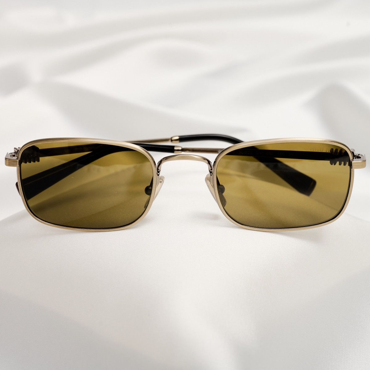 Miu Miu MIU MIU 0MU A53S 26C09Z SUNGLASSES Size ONE SIZE - 6 Thumbnail