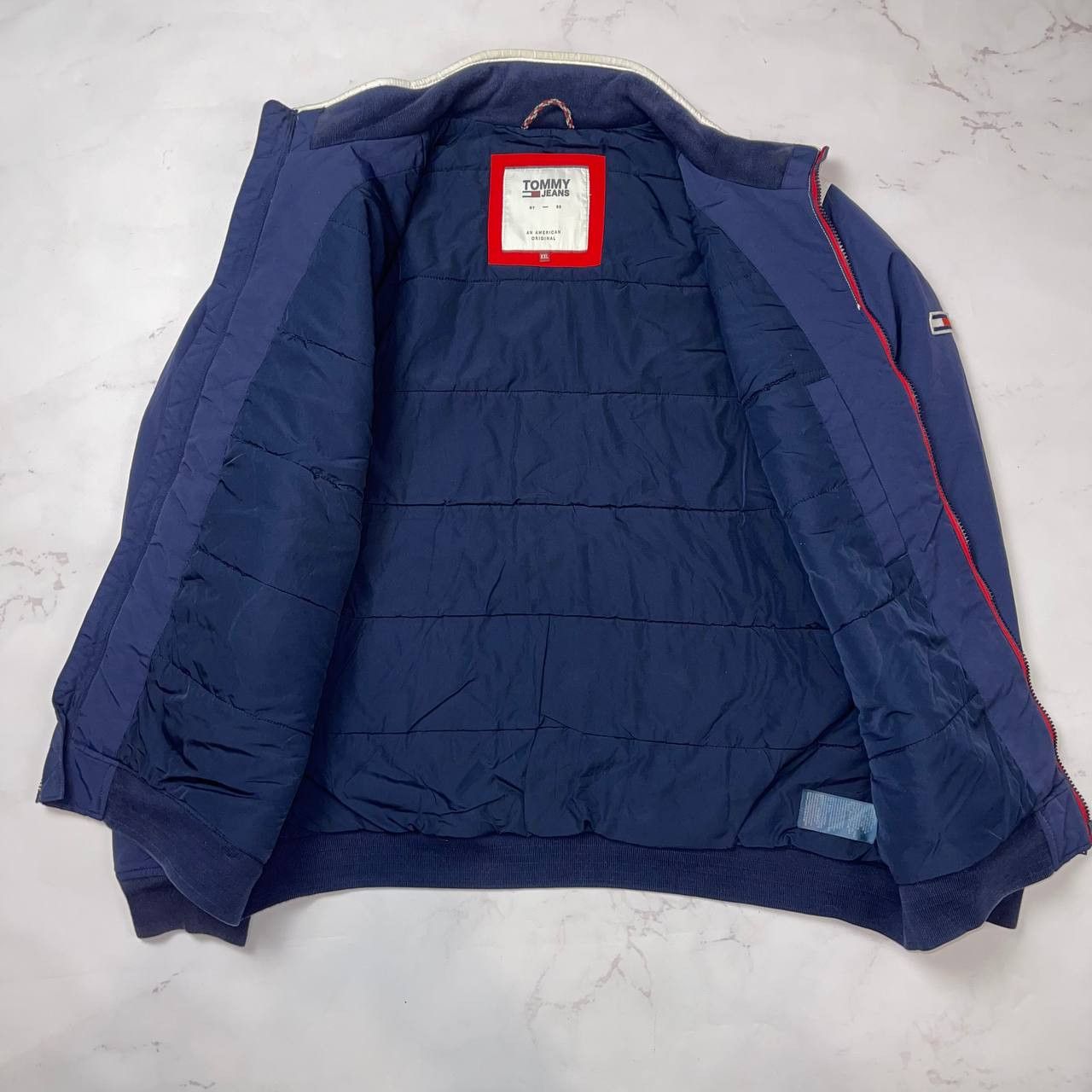 Tommy Hilfiger TOMMY HILFIGER BIG LOGO JACKET Size XXL Size US XXL / EU 58 / 5 - 8 Thumbnail