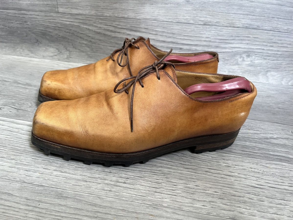 Berluti Berluti andy whole cut square toe oxford leather shoes uk8 Size US 9 / EU 42 - 5 Thumbnail