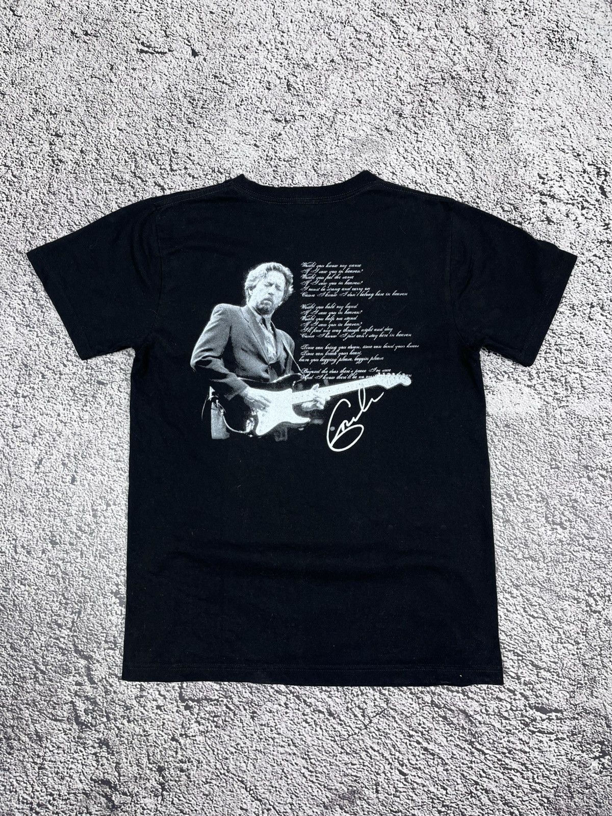 Band Tees Vintage 90s Eric Clapton Tour Tee rare Size US M / EU 48-50 / 2 - 4 Thumbnail