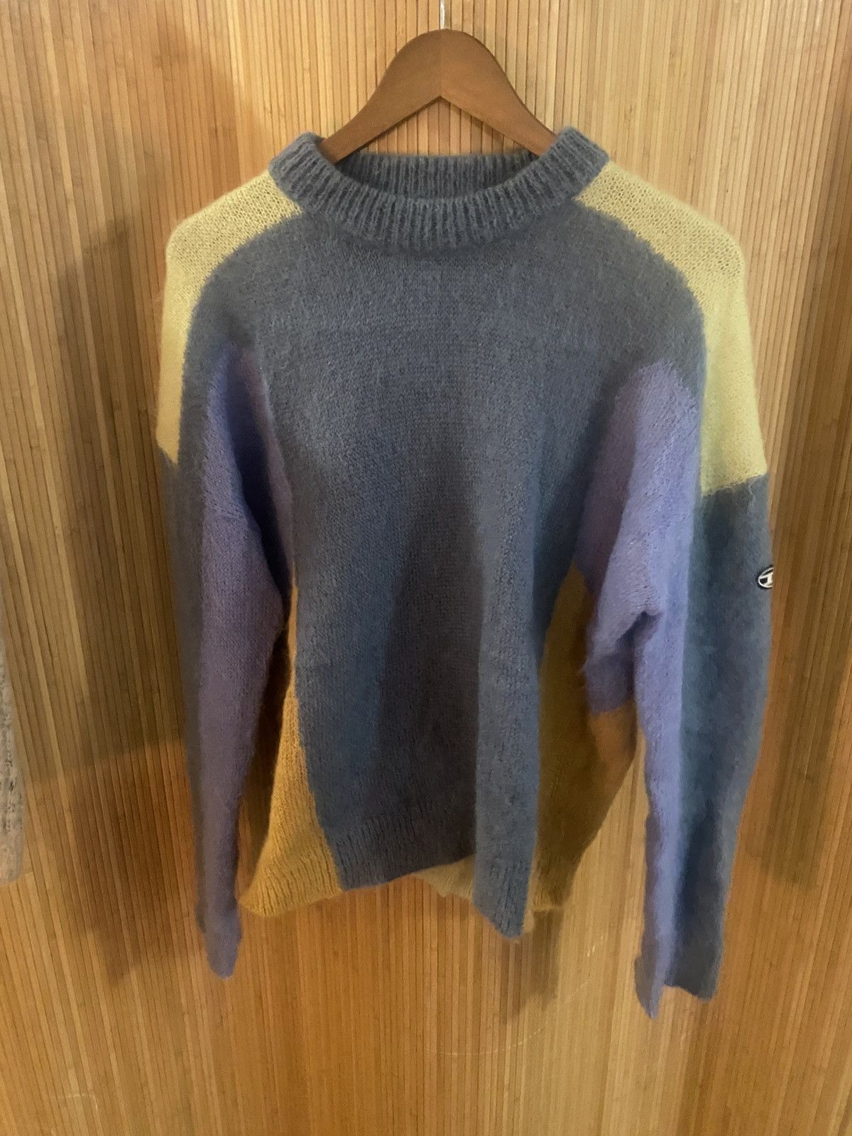 Diesel Diesel Blue and Green Sweater Size US S / EU 44-46 / 1 - 1 Thumbnail