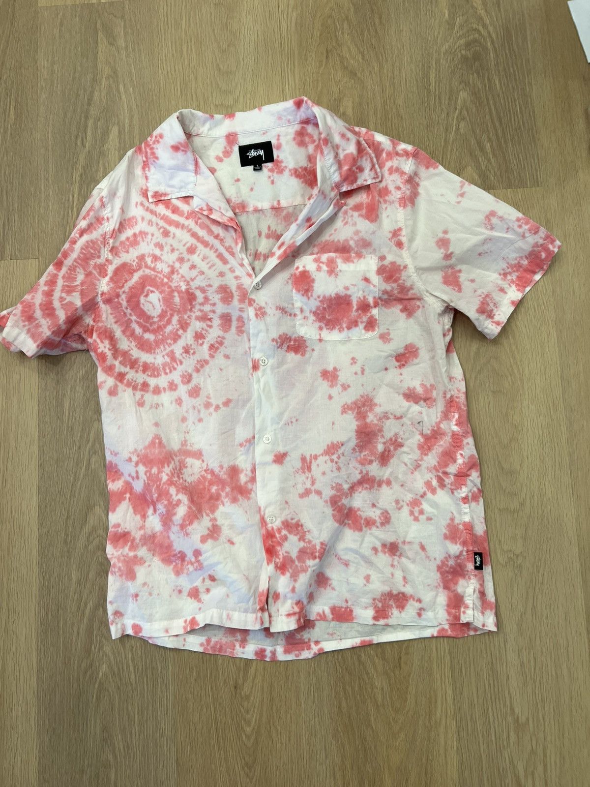 Stussy Stussy Tie Dye Button Up Size US L / EU 52-54 / 3 - 1 Thumbnail