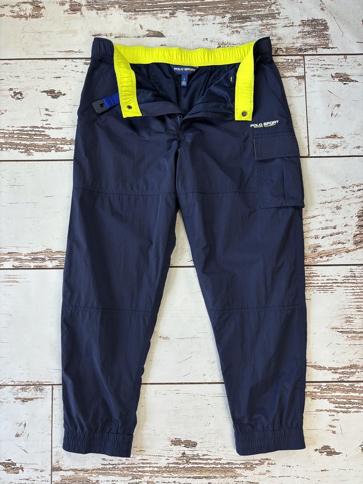 Polo Ralph Lauren Polo Sport Nylon Tech Cargo Pants Size US 36 / EU 52 - 4 Thumbnail
