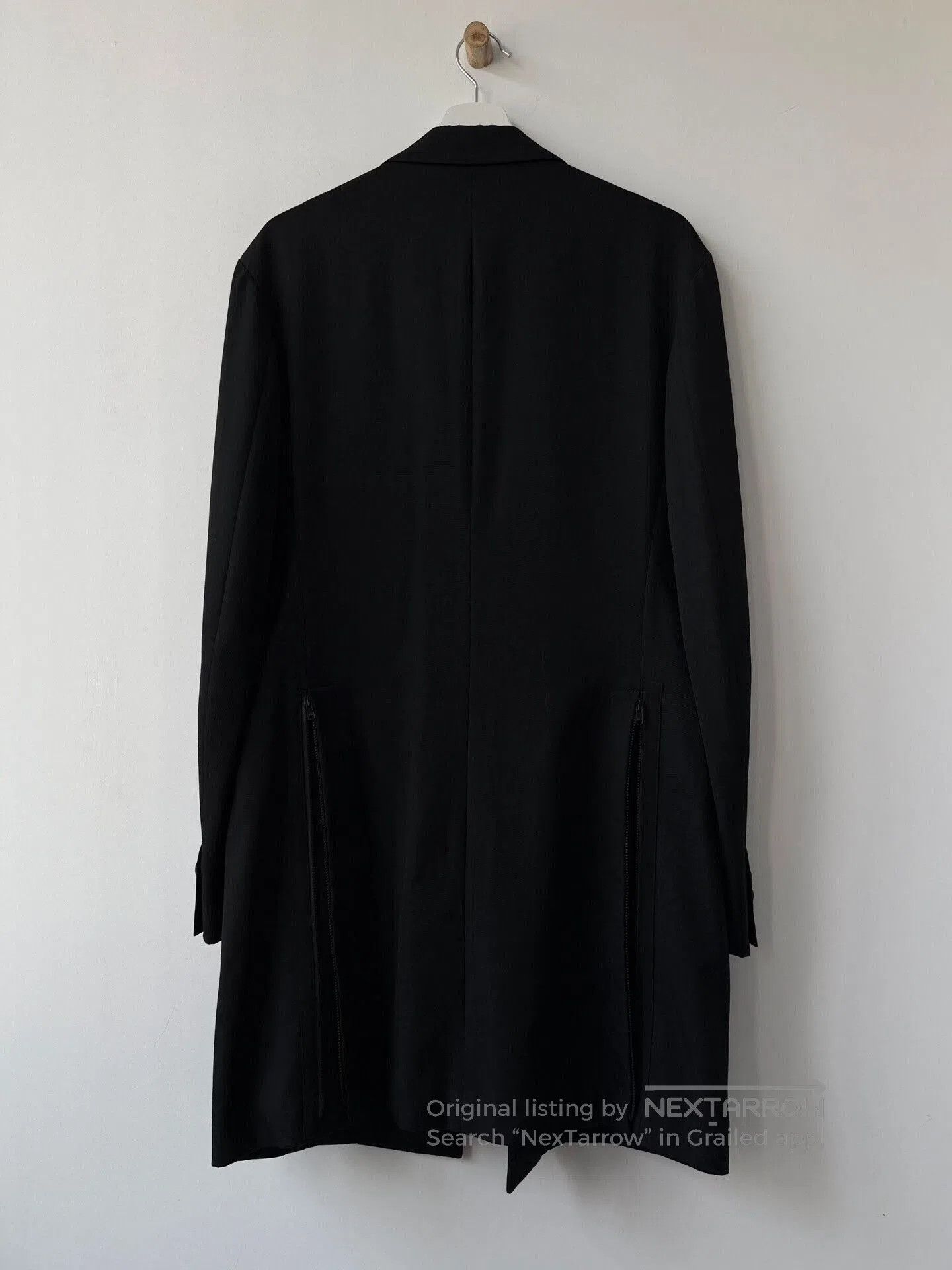 Yohji Yamamoto Yohji Yamamoto Pour Homme Black Suit Jacket. Size US M / EU 48-50 / 2 - 5 Thumbnail