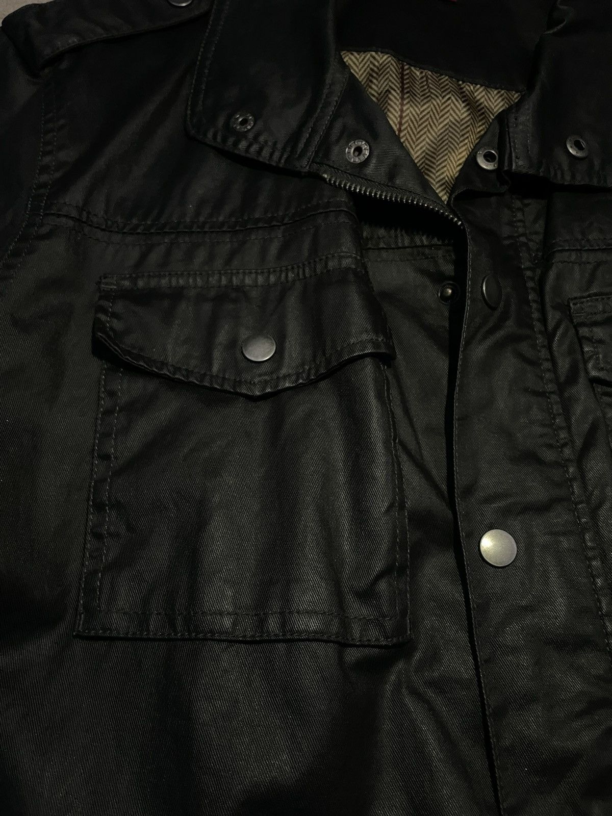 Merona Merona biker jacket Size US L / EU 52-54 / 3 - 3 Thumbnail