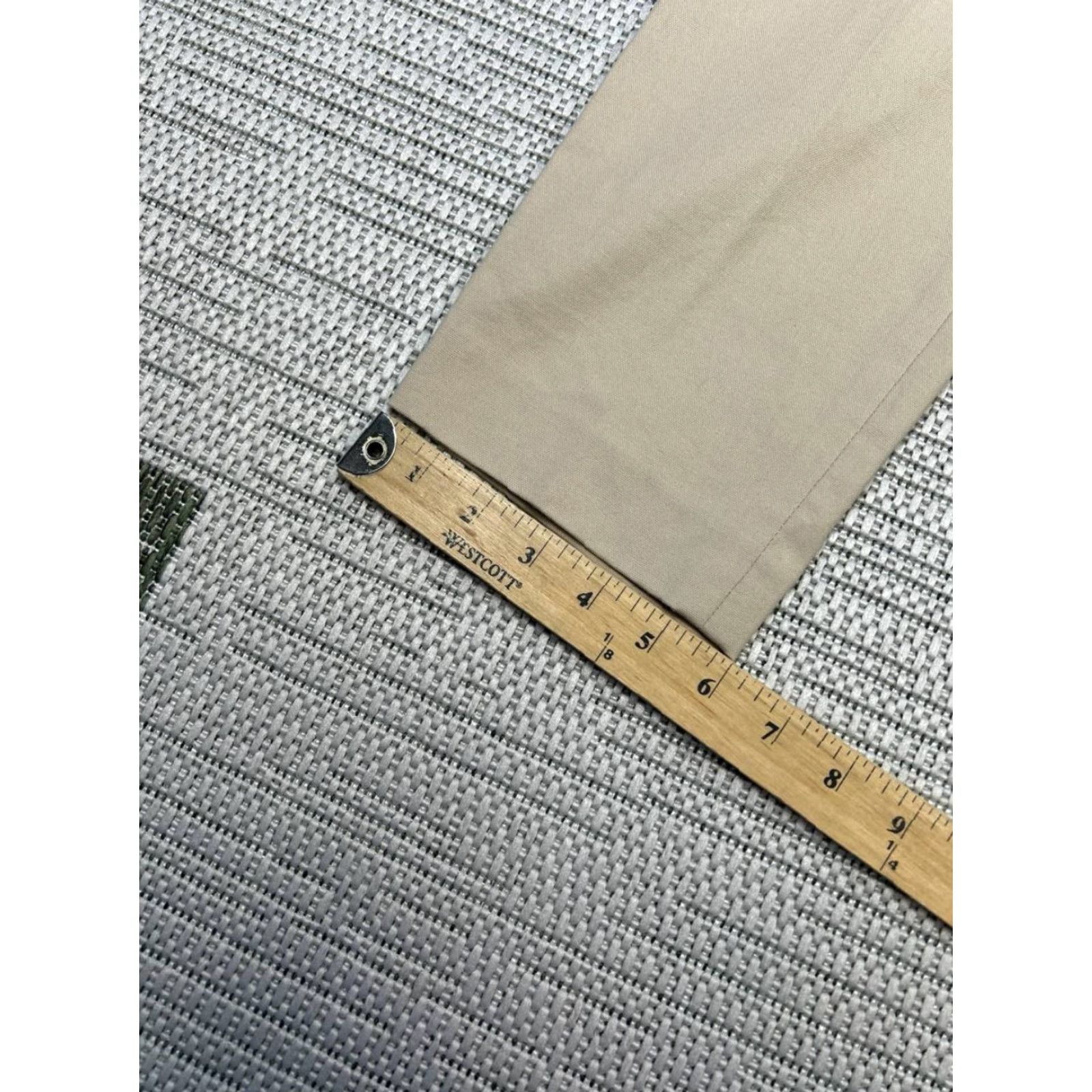 Theory Theory Dress Pants Womens 8 Khaki Beige Slim Shirt Pants Women Dress Pants Slim Bl Size 30" / US 8 / IT 44 - 3 Thumbnail
