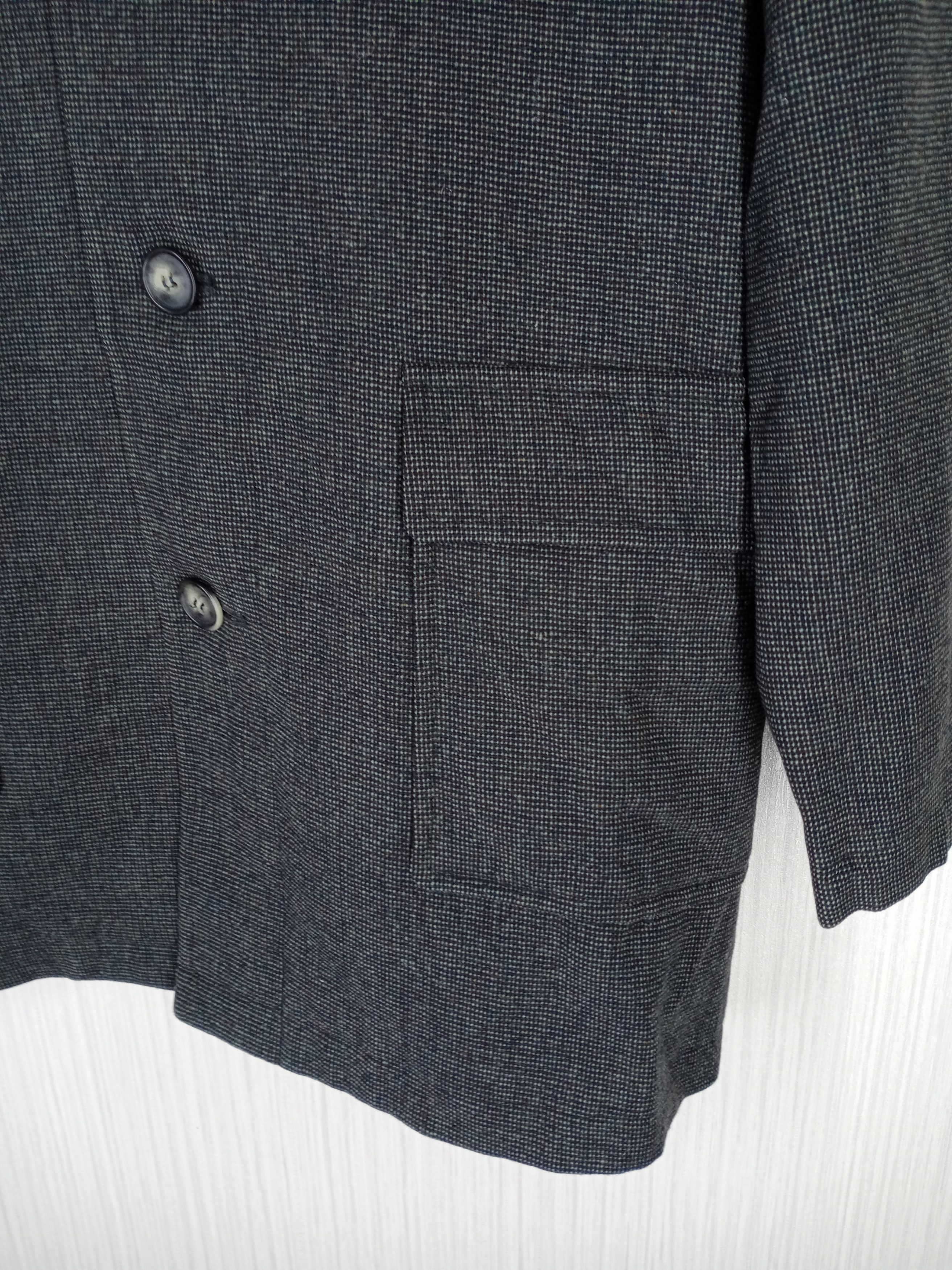 A.P.C. Vintage A.P.C Wool Heavy Overcoat Size US S / EU 44-46 / 1 - 11 Thumbnail