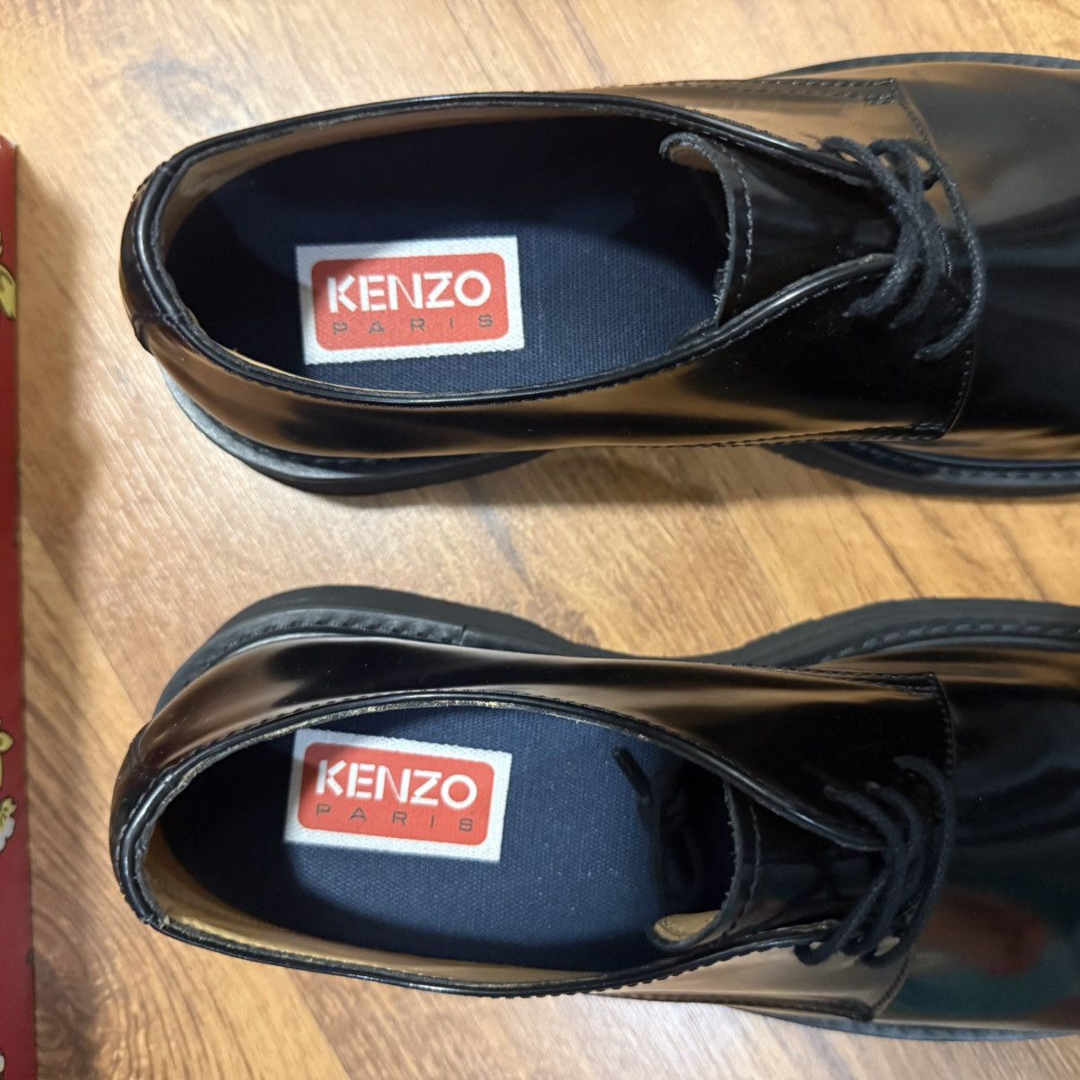 Kenzosmile Derby Derbies in Black, Men's (Size 11) — image 4 of 6