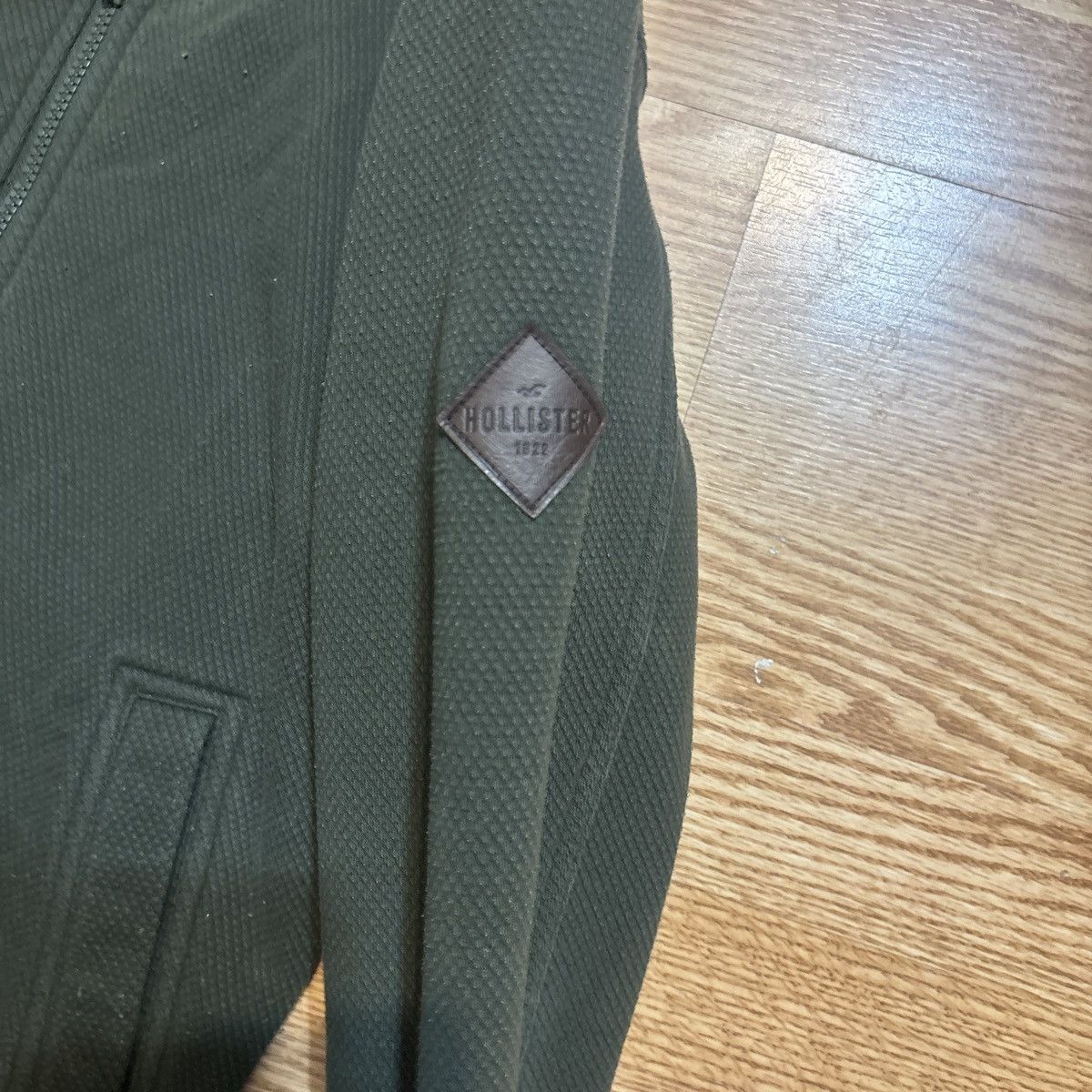 Hollister Reversible Hollister bomber/windbreaker jacket Size US M / EU 48-50 / 2 - 5 Thumbnail