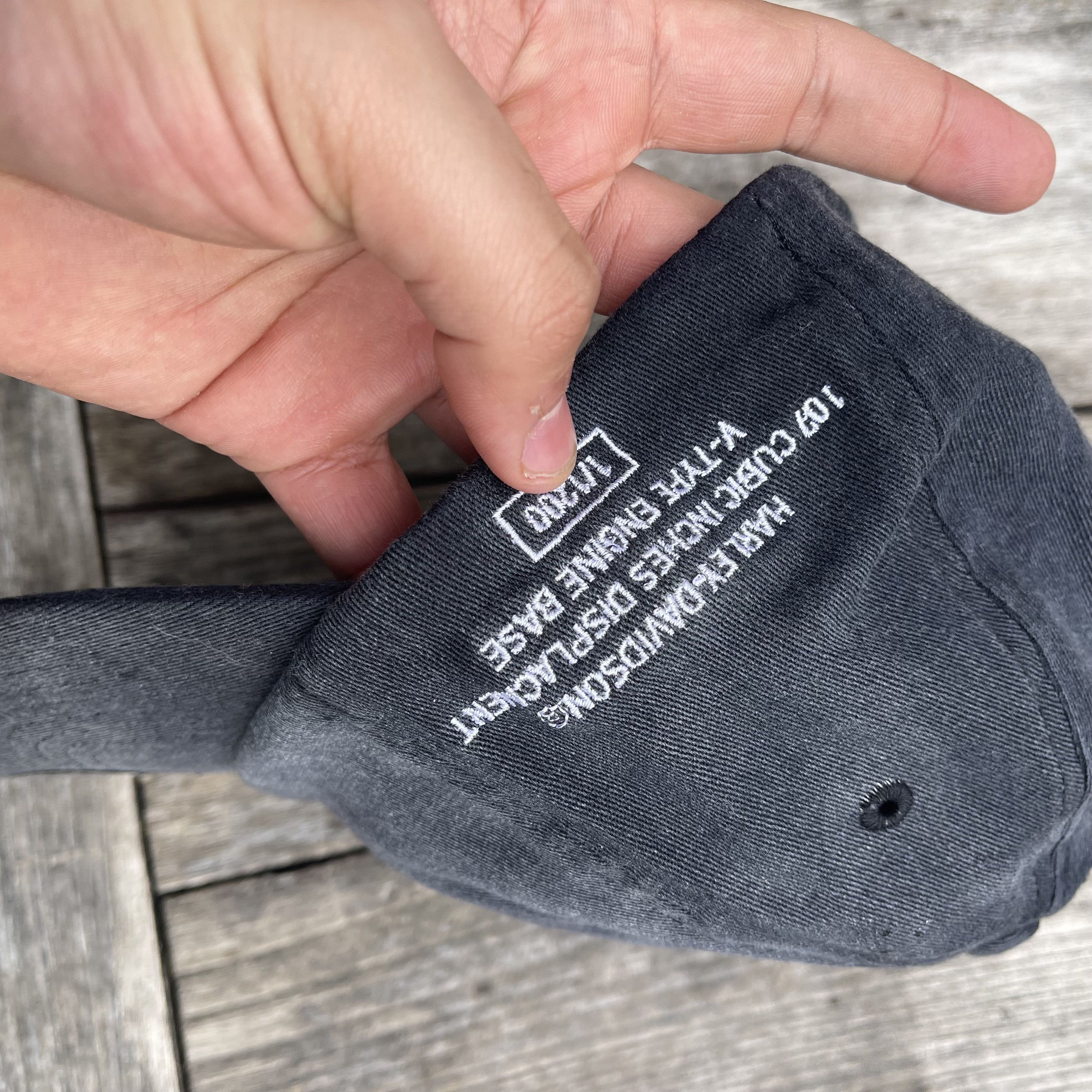 Harley Davidson Modern Harley Davidson Stretch Fit Hat Size ONE SIZE - 3 Thumbnail