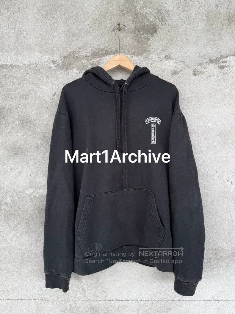 Chrome Hearts CHROME HEARTS Swearing barrage model slogan hoodie Size US L / EU 52-54 / 3 - 2 Thumbnail