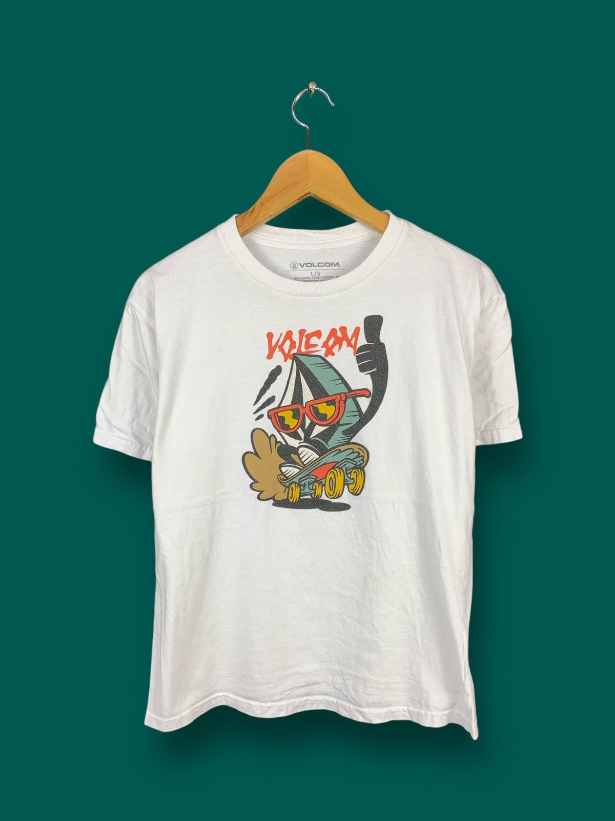 Volcom Offer! Volcom Skate Youth Tee Size US XXS / EU 40 - 1 Thumbnail