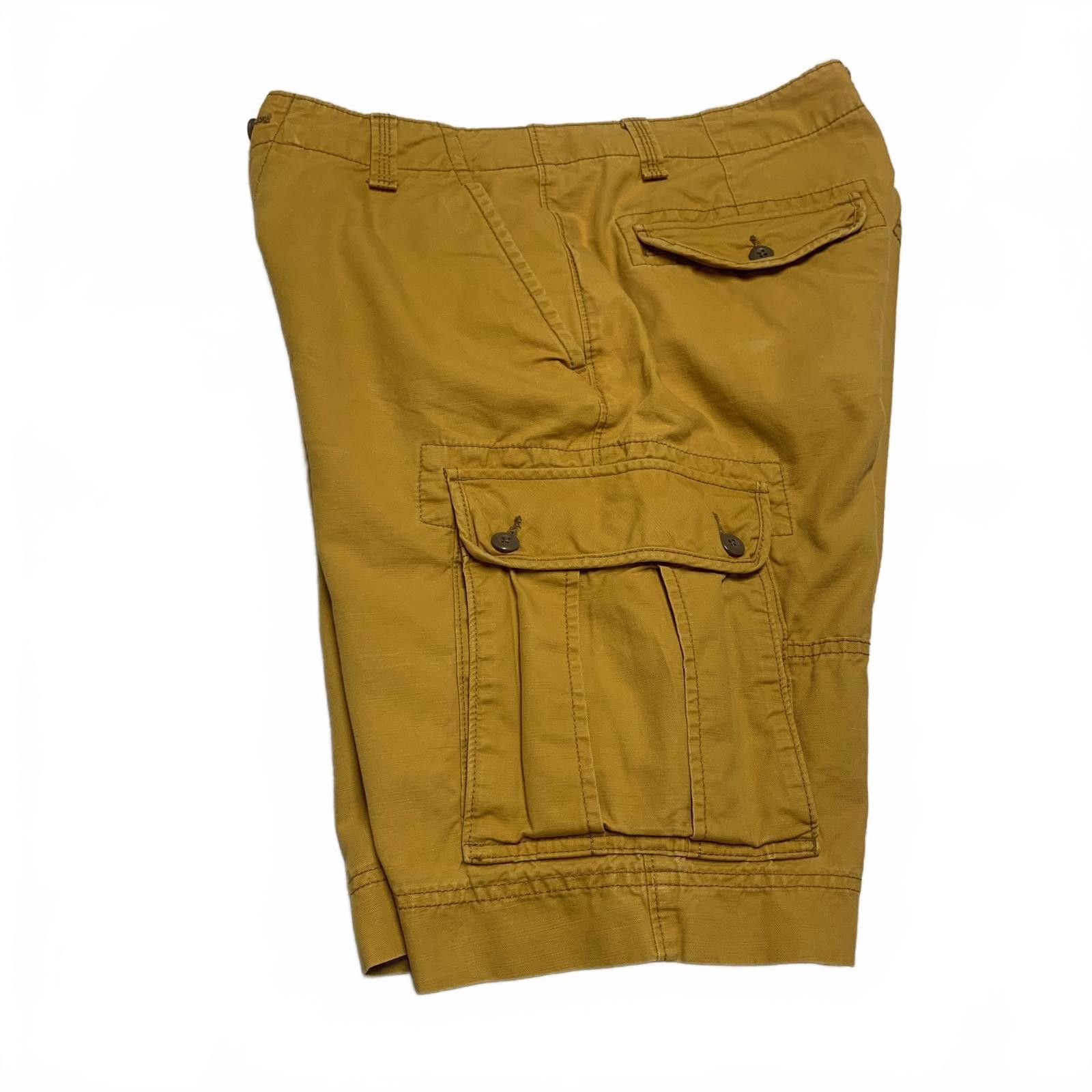 Gap Gap Men's Sz 32 Yellow Cargo Shorts Casual Comfort W33 Gold Size US 32 / EU 48 - 7 Thumbnail
