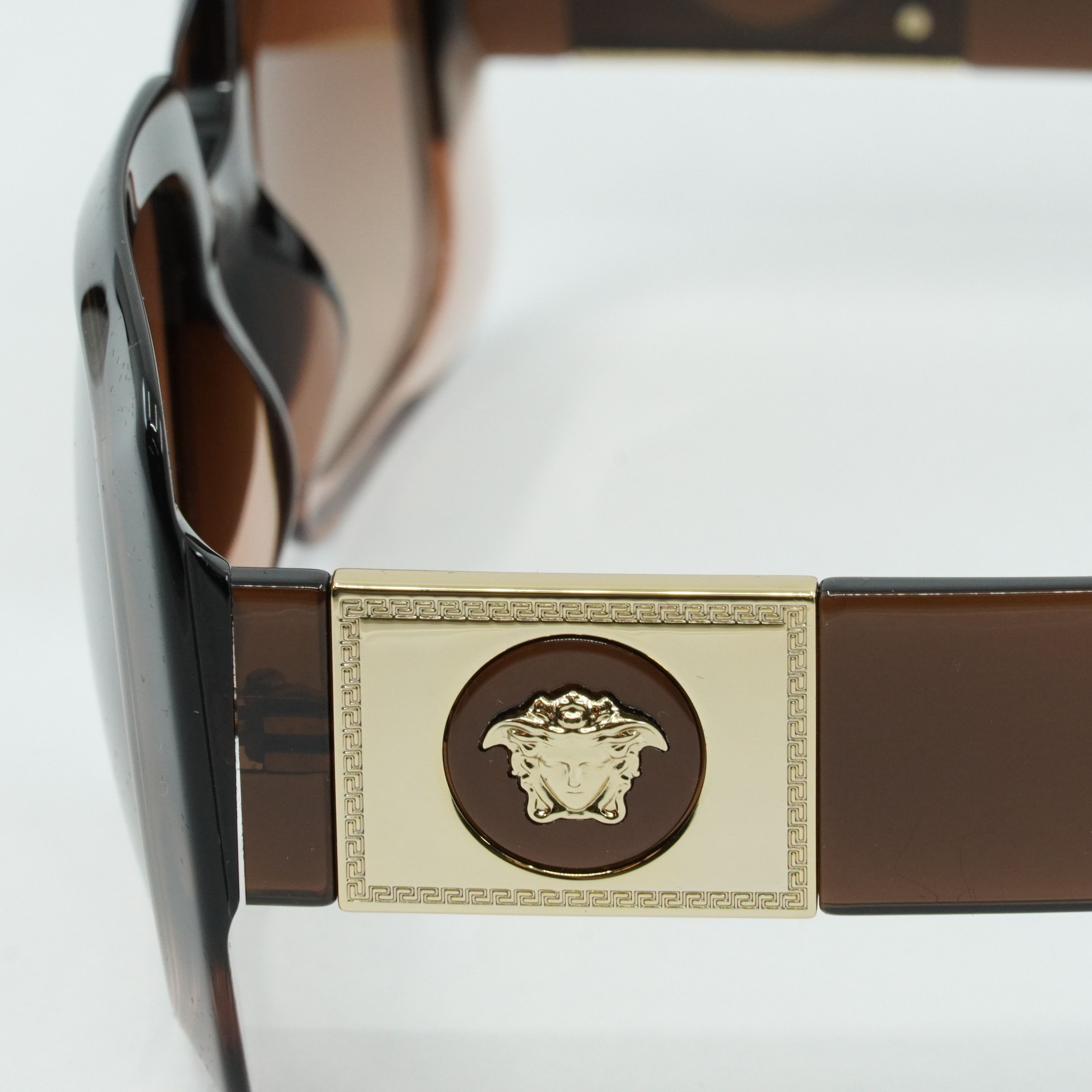 Versace Versace VE4405 533213 Sunglasses Brown Gradient Frame Size ONE SIZE - 3 Thumbnail