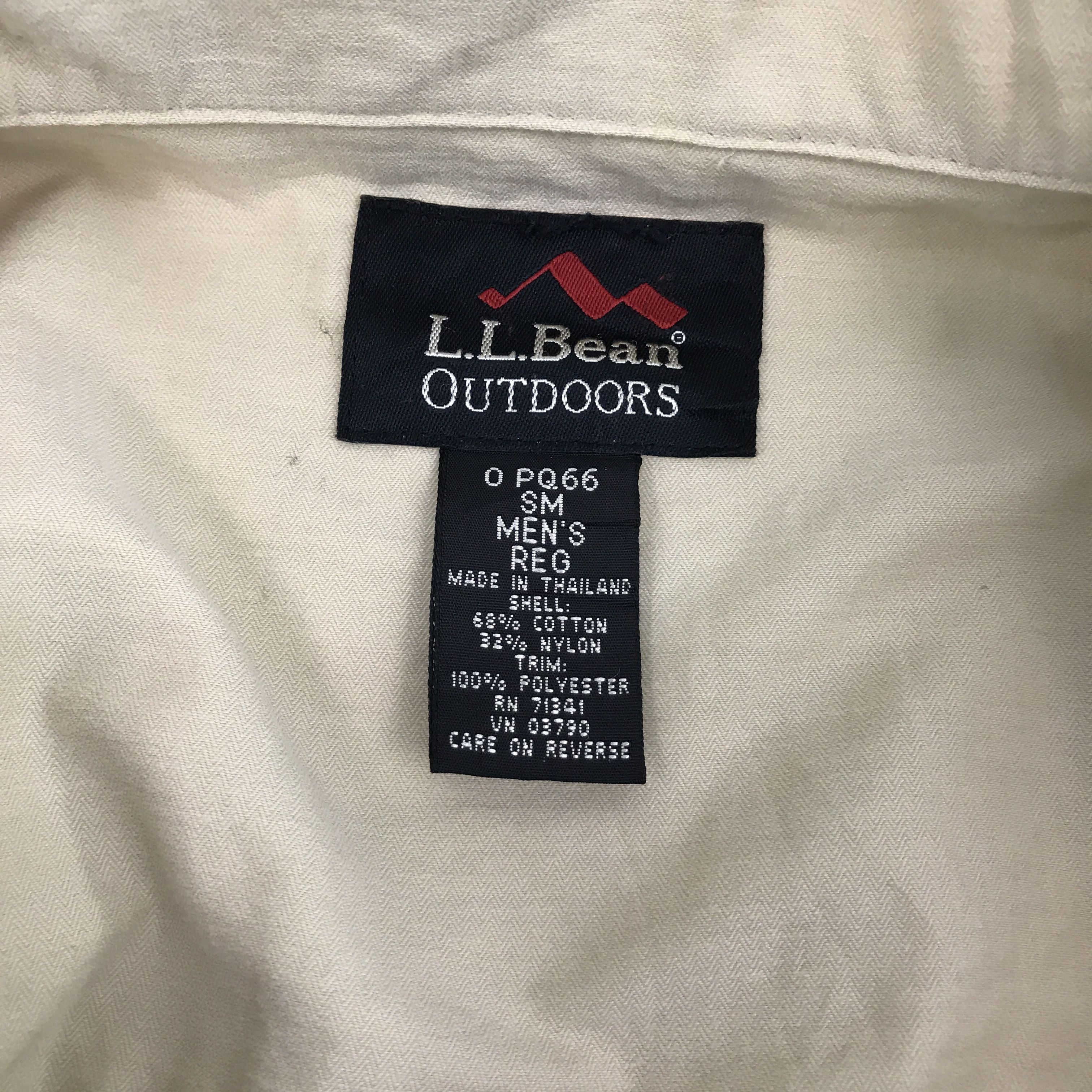 L.L. Bean L.L.BEAN OUTDOORS UP BUTTON JACKET Size US L / EU 52-54 / 3 - 10 Thumbnail