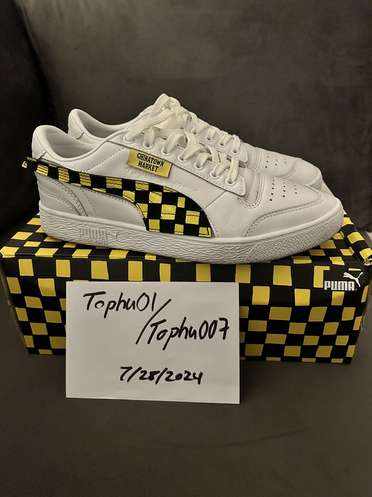 Market × Puma Puma x Chinatown Market Ralph Sampson Size US 8.5 / EU 41-42 - 5 Thumbnail