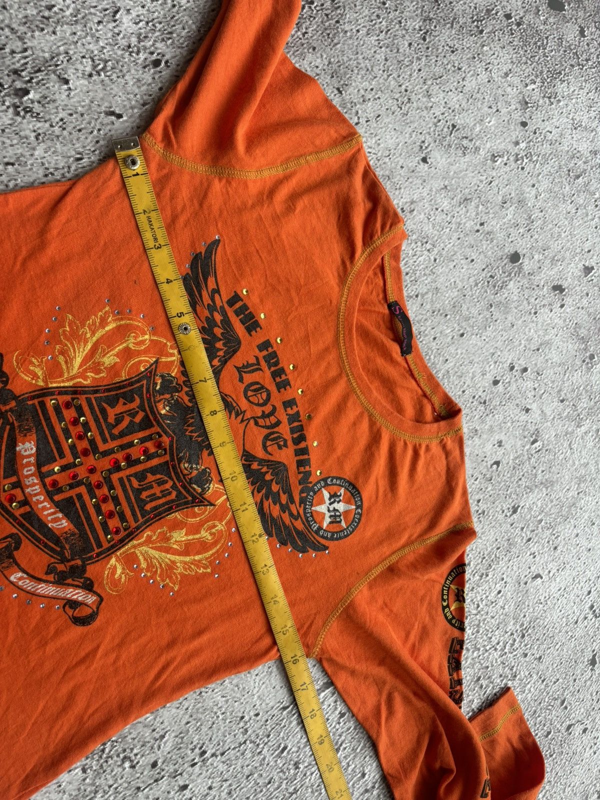 Hysteric Glamour Y2k Longsleeve Size M / US 6-8 / IT 42-44 - 10 Thumbnail