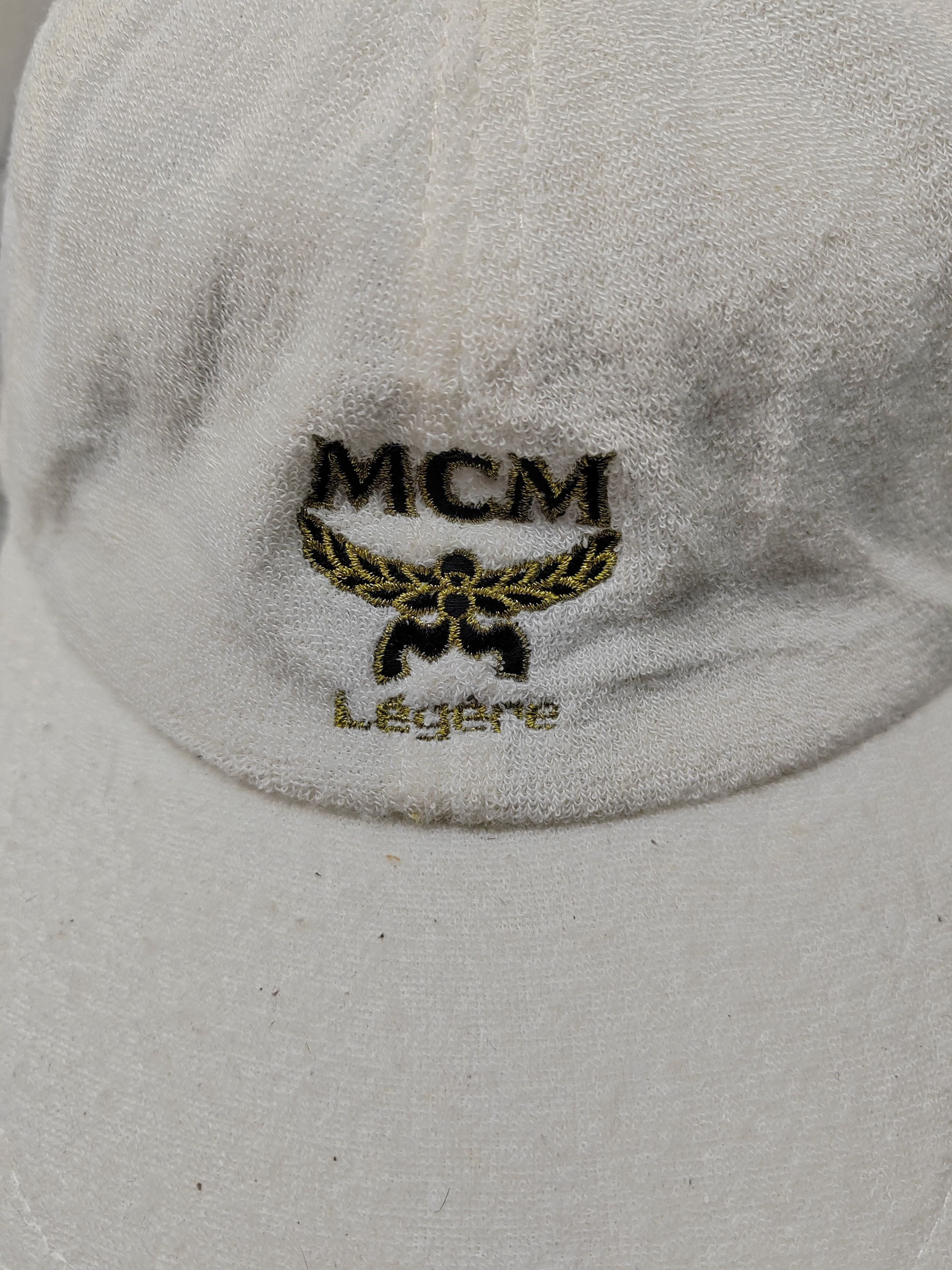 Vintage Vintage MCM Cap Hat Size ONE SIZE - 3 Thumbnail