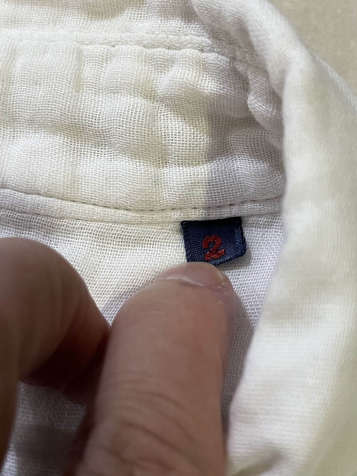 TIGRE BROCANTE Tigre Brocande Soft Cotton Long Sleeve Shirt Size US M / EU 48-50 / 2 - 10 Thumbnail