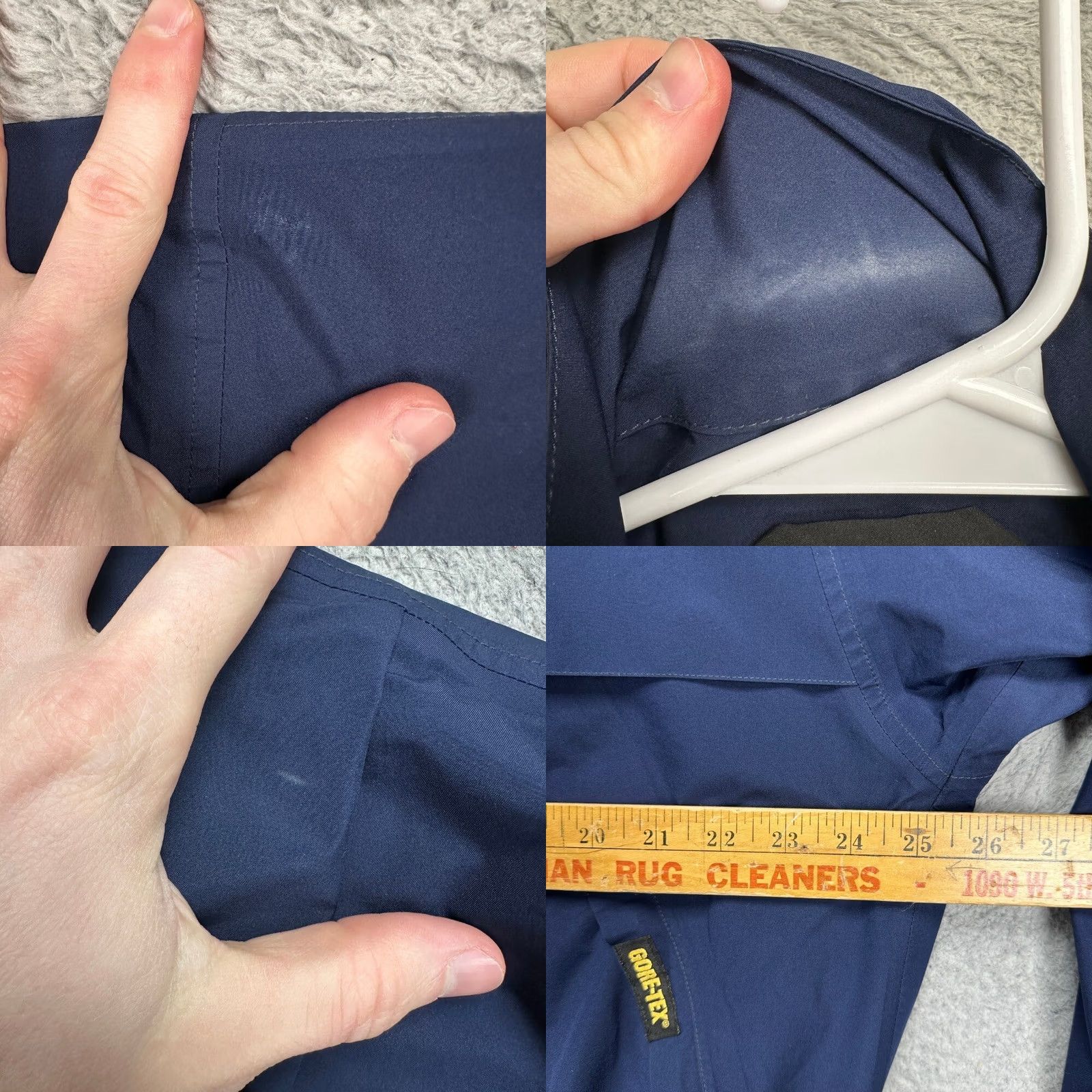 Vintage Zero Restriction Golf Windbreaker Jacket Mens Large Blue Full Zip Waterproof Full Zip Windbreaker Outdoor Golfing Jacket Mens L Blue Size US L / EU 52-54 / 3 - 8 Thumbnail