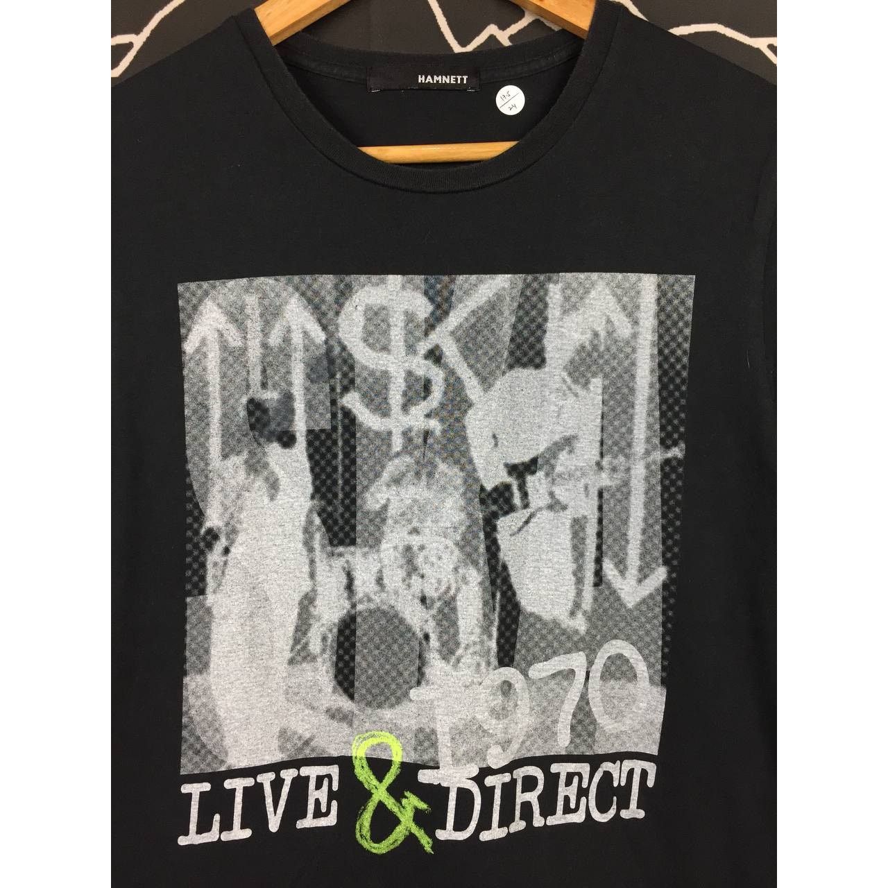 Designer × Katharine Hamnett London Katharine Hamnett London Live & Direct Tee Size US S / EU 44-46 / 1 - 3 Thumbnail