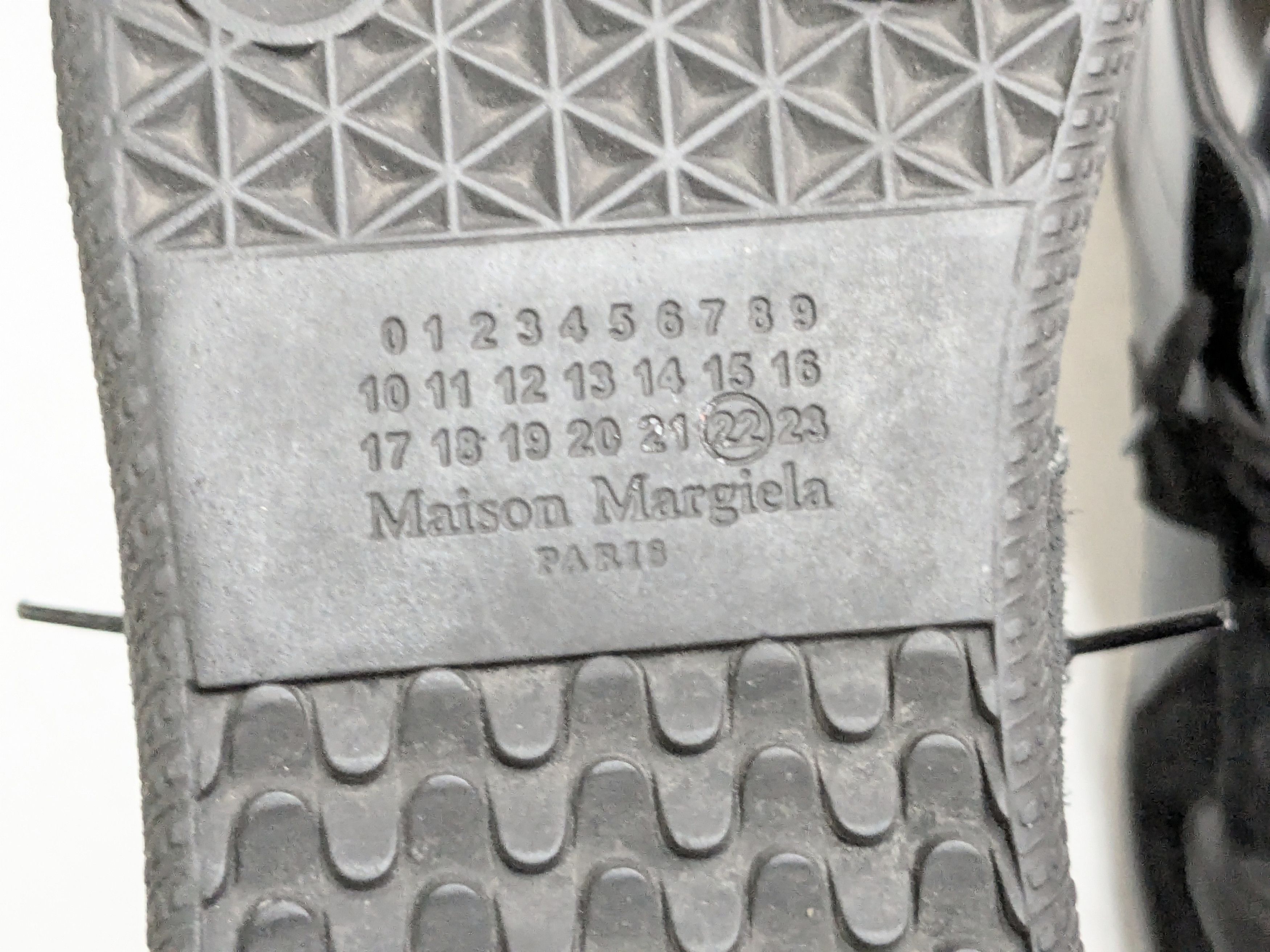 Maison Margiela Maison Margiela Replica GAT Black 10 43 High Tops Size US 10 / EU 43 - 13 Thumbnail