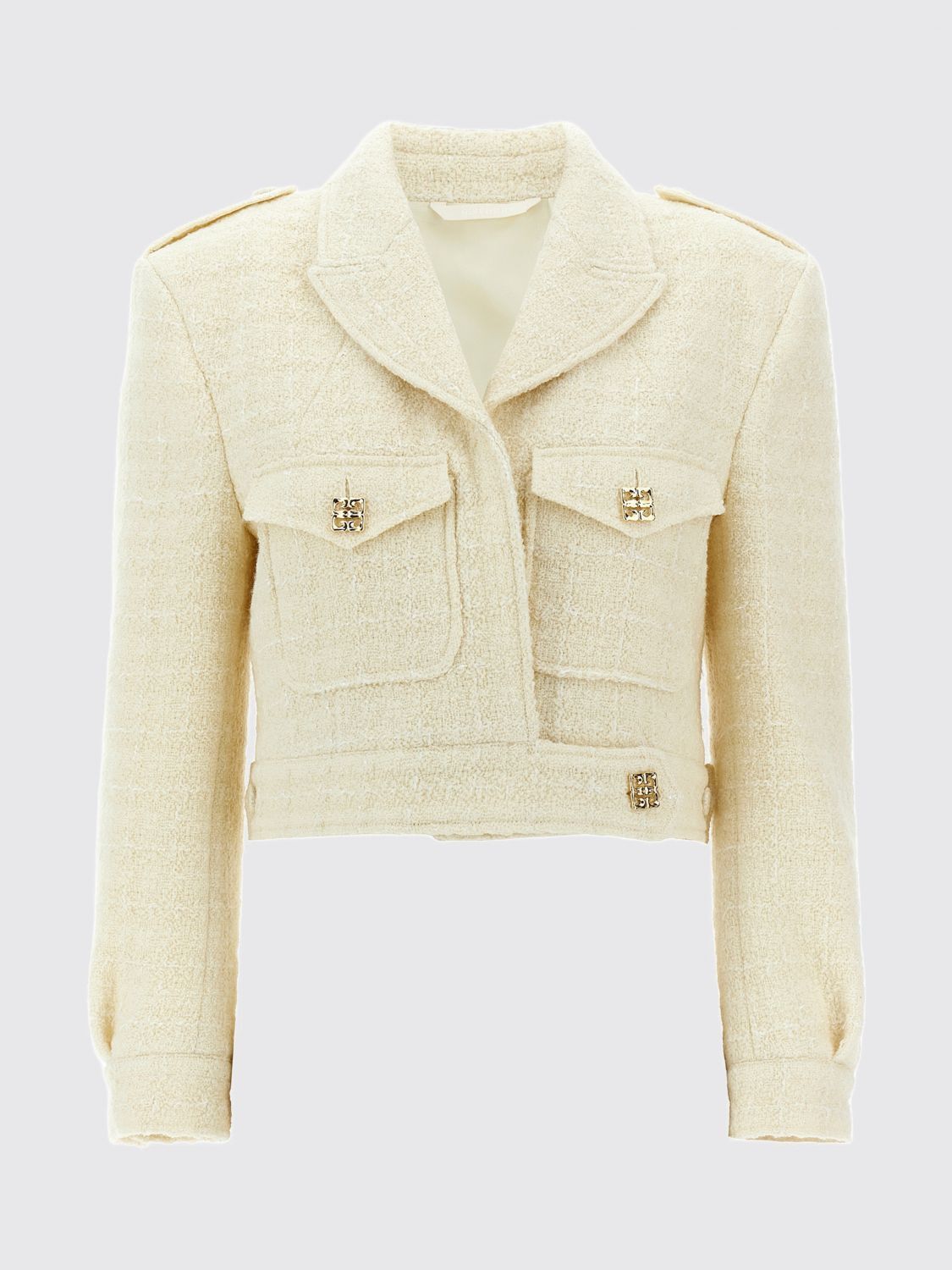 Givenchy Givenchy Jacket Woman White Size XS / US 0-2 / IT 36-38 - 1 Thumbnail