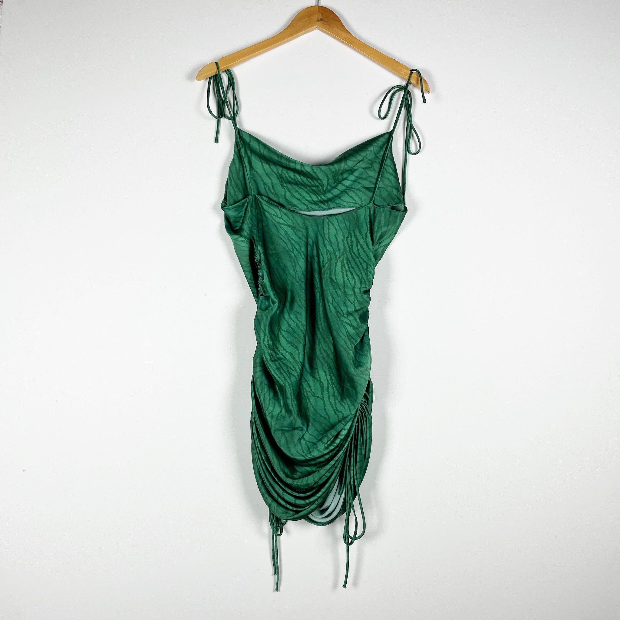 Lioness Lioness Palila Satin Forest Green Printed Size XS / US 0-2 / IT 36-38 - 4 Thumbnail