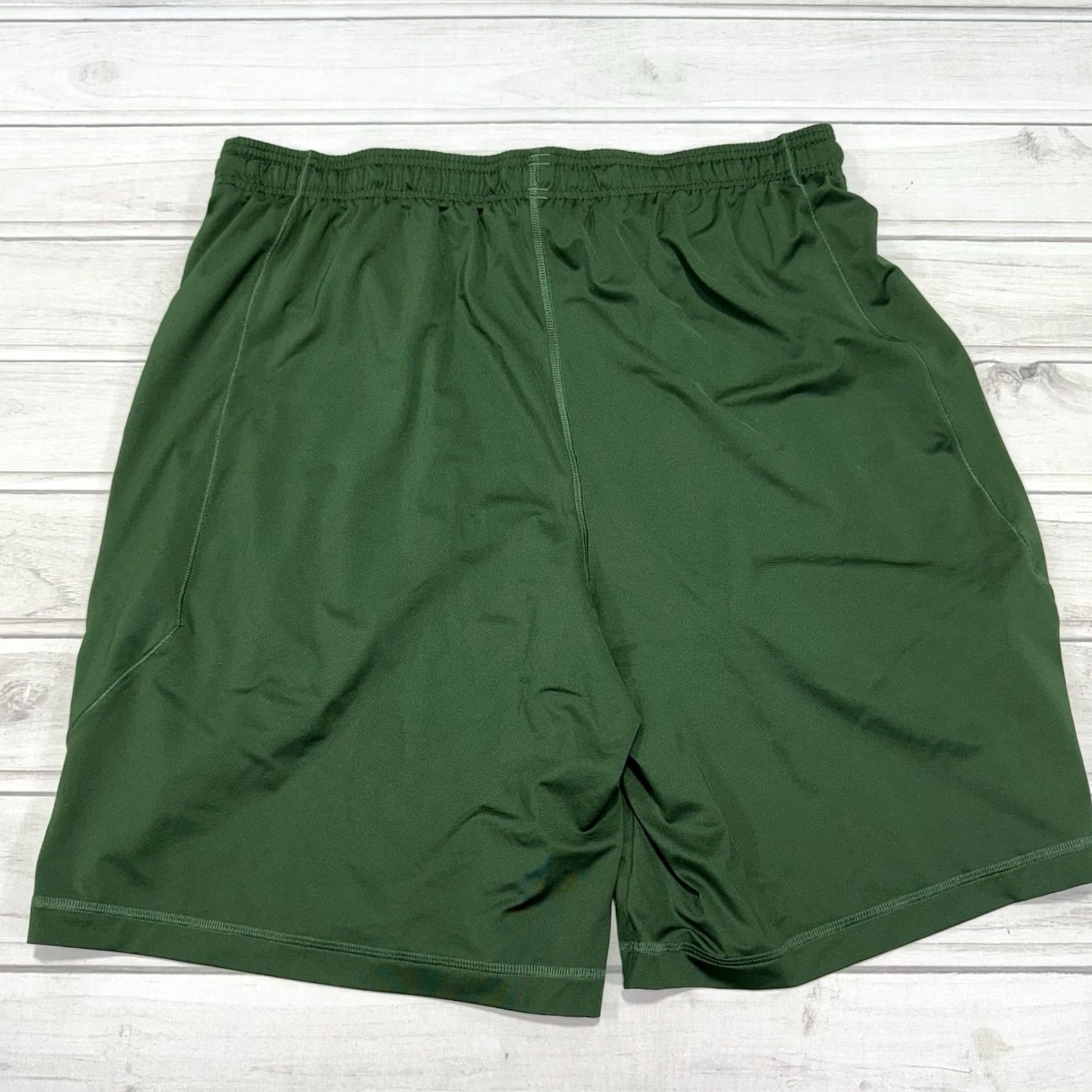 Under Armour Under Armour Michigan State Spartans Shorts Mens XL Green Athletic Gym Size US 36 / EU 52 - 3 Thumbnail