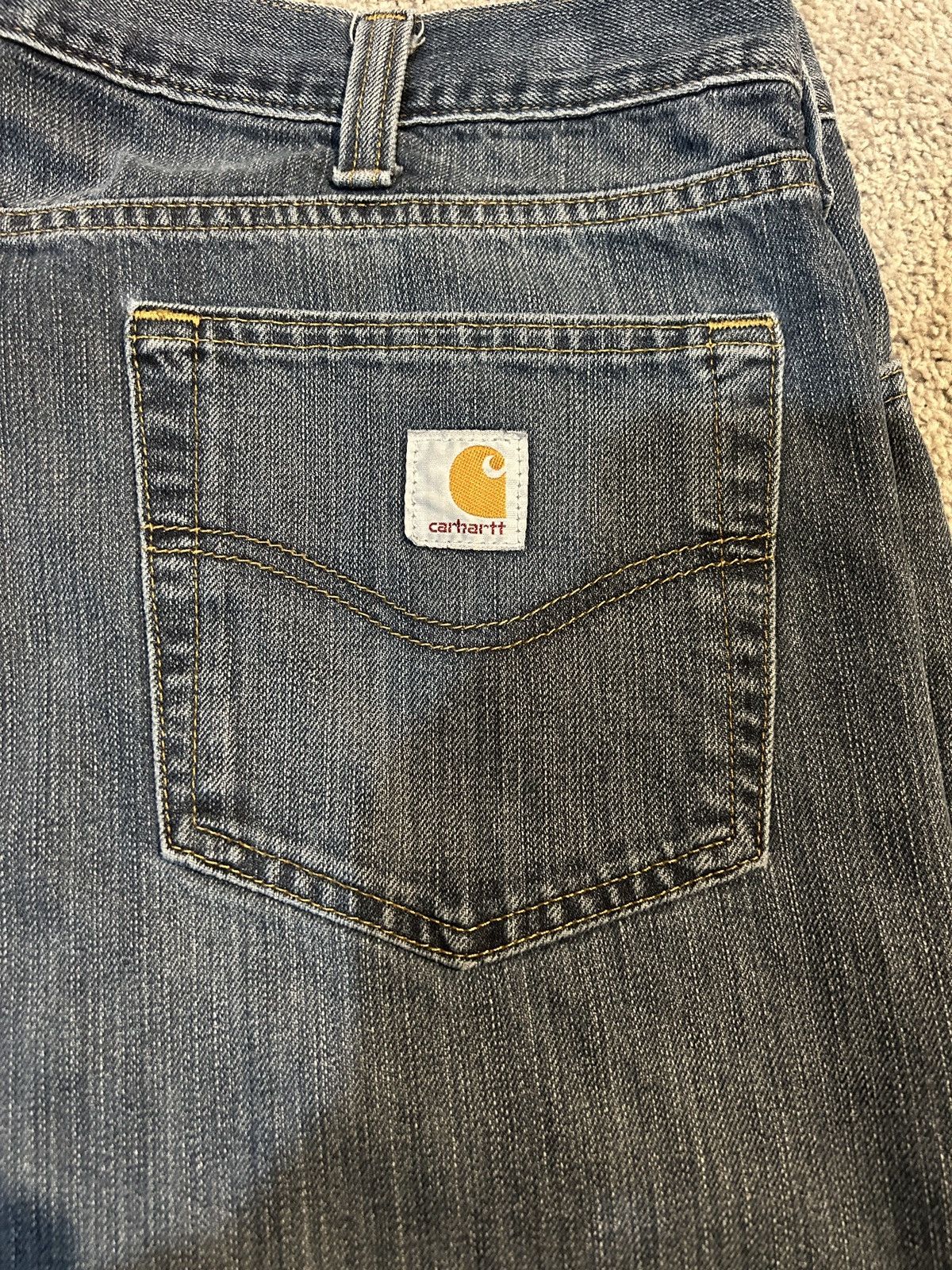 Carhartt × Carhartt Wip × Vintage Vintage Carhartt Jeans Size US 40 / EU 56 - 4 Thumbnail