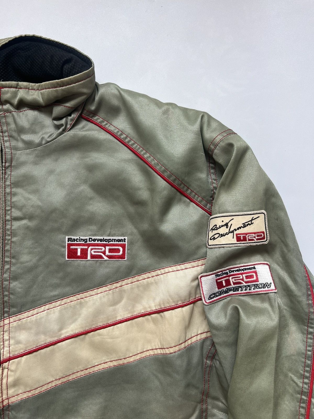 Vintage Vintage TRD Toyota Racing Developement Long Jacket Size US XL / EU 56 / 4 - 2 Thumbnail