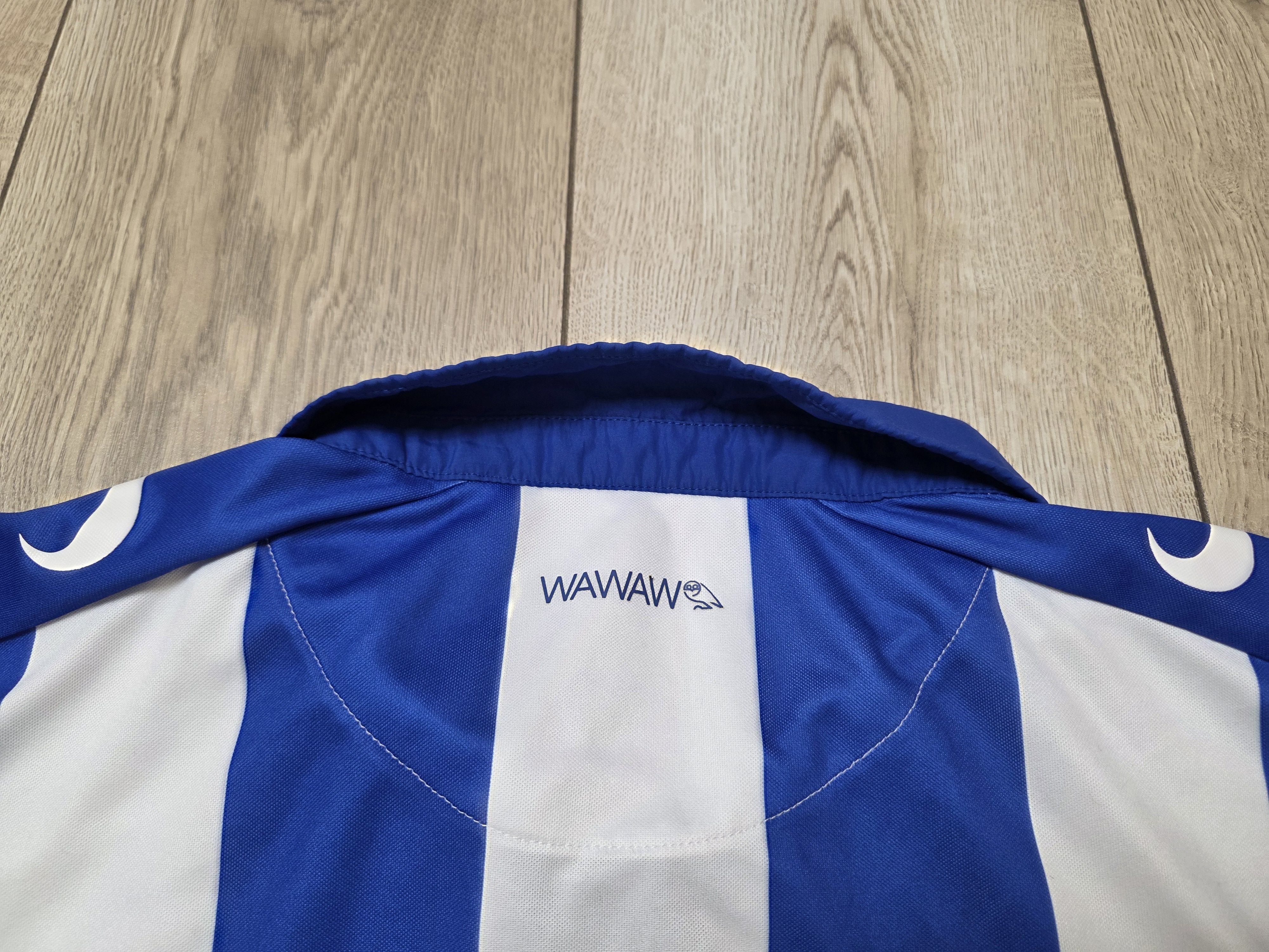 All Sport SHEFFIELD WEDNESDAY 2015 2016 HOME FOOTBALL SOCCER JERSEY Size US M / EU 48-50 / 2 - 6 Thumbnail