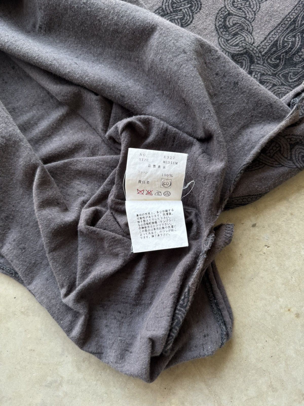 Undercover Undercover SS03 “Scab” Anarchy All Over Print Tank Top Size US M / EU 48-50 / 2 - 5 Thumbnail