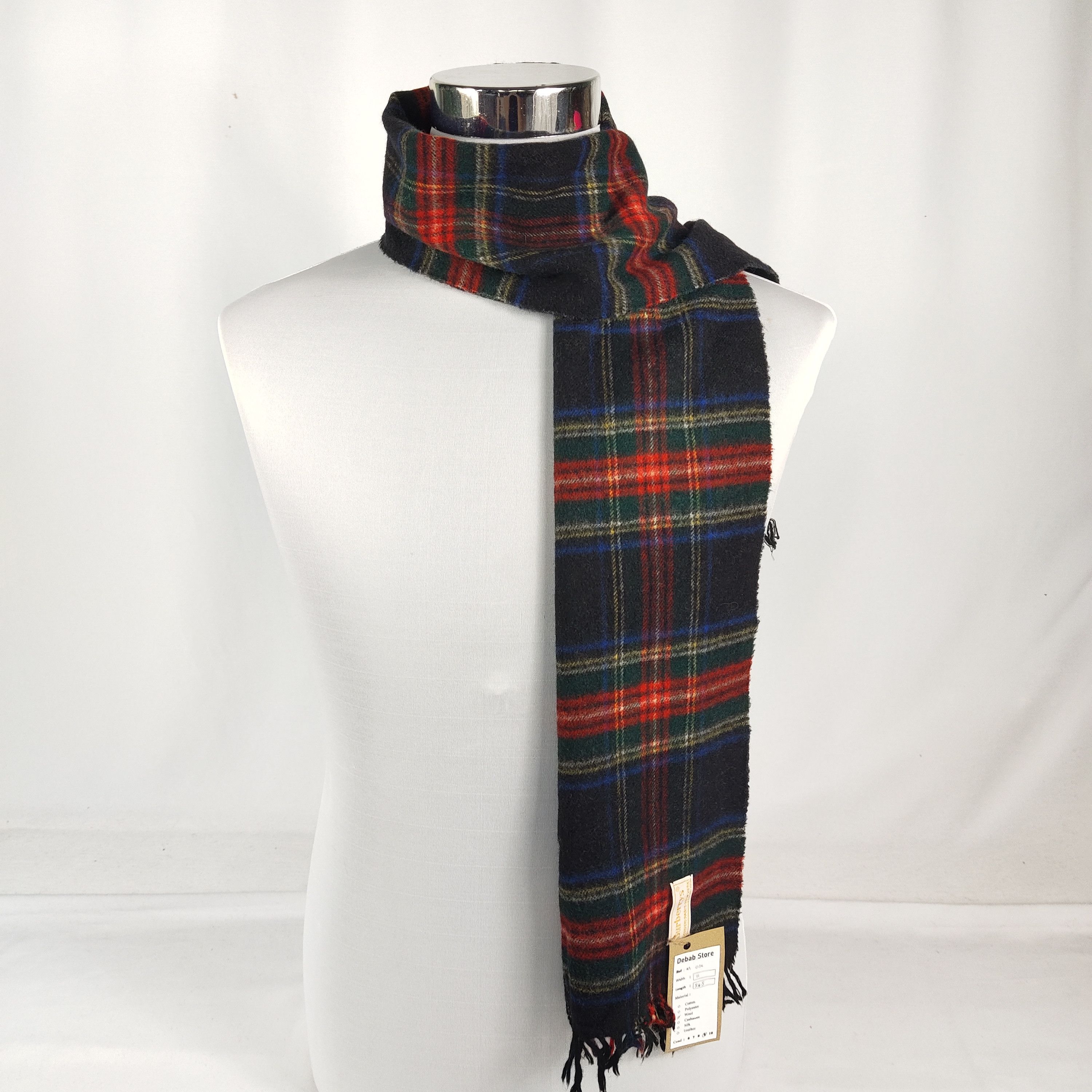 Burberry Burberry Scarf / Muffler / Neckwear M036 Size ONE SIZE - 2 Thumbnail