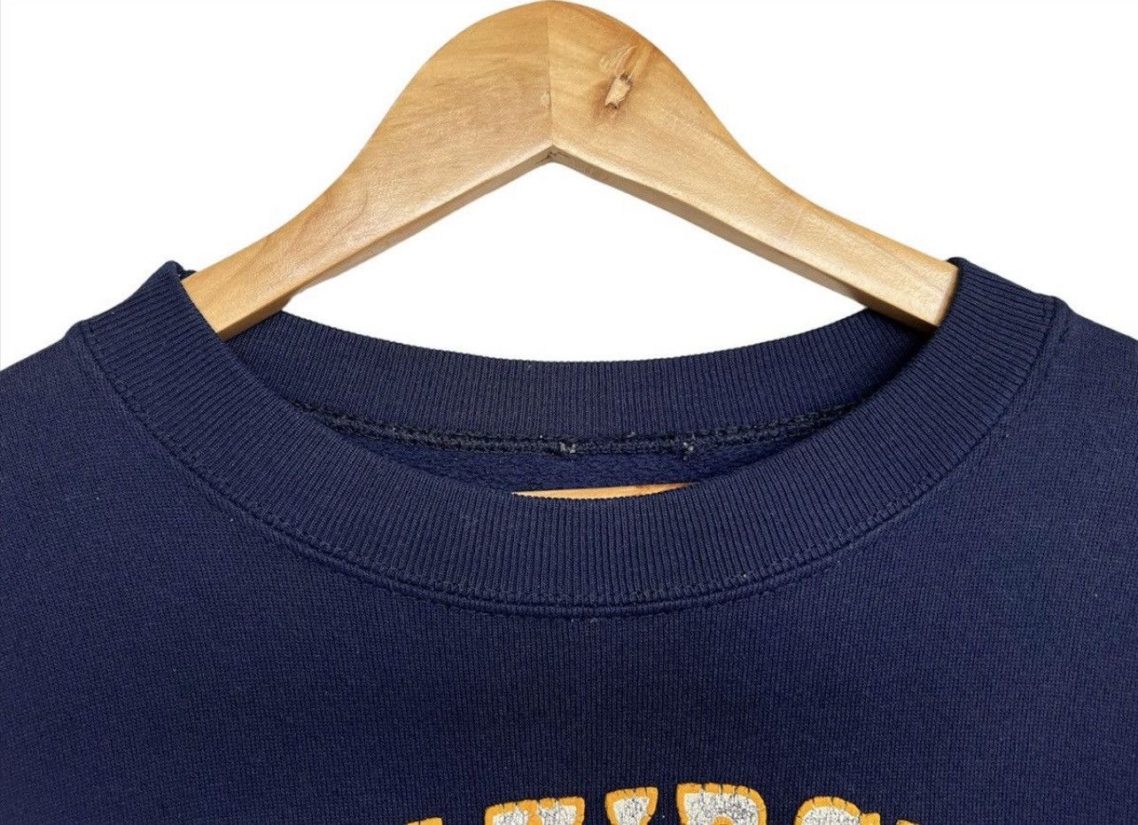 Vintage Vintage 90's West Virginia University Crewneck Sweatshirt Size US L / EU 52-54 / 3 - 5 Thumbnail