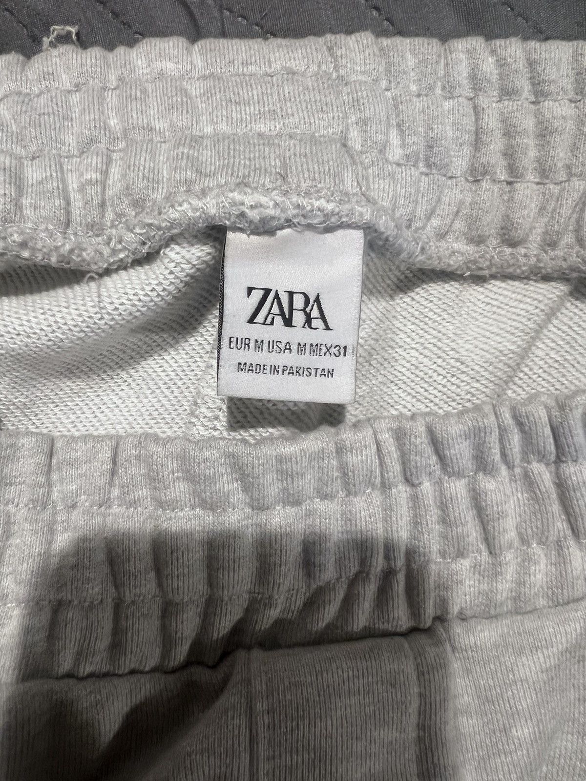 Zara ZARA Wide leg sweatpants Size US 31 - 2 Thumbnail