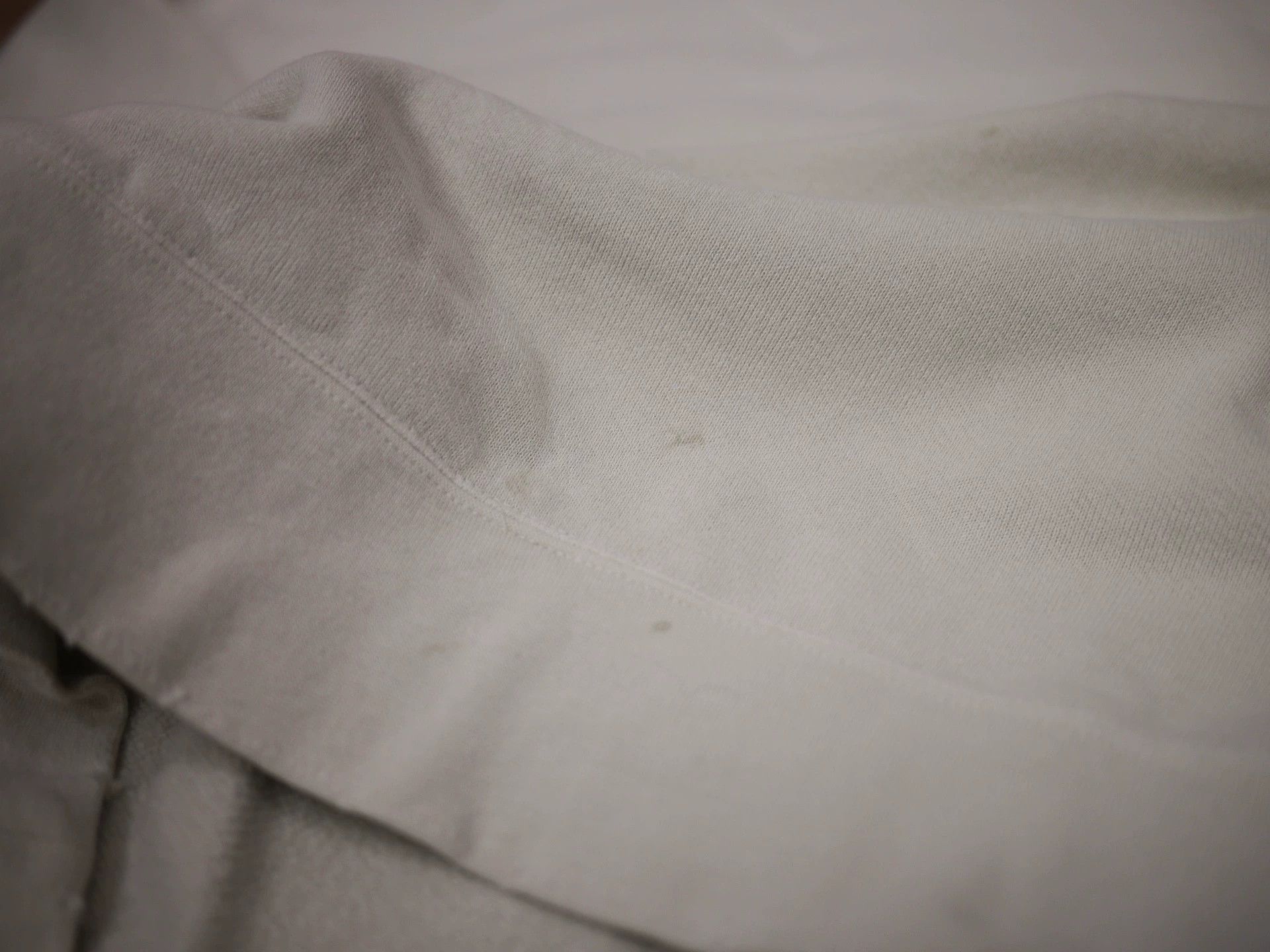 Visvim VISVIM JUMBO SWEAT 3/4 CRASH OFF WHITE Size 3 Size US L / EU 52-54 / 3 - 6 Thumbnail